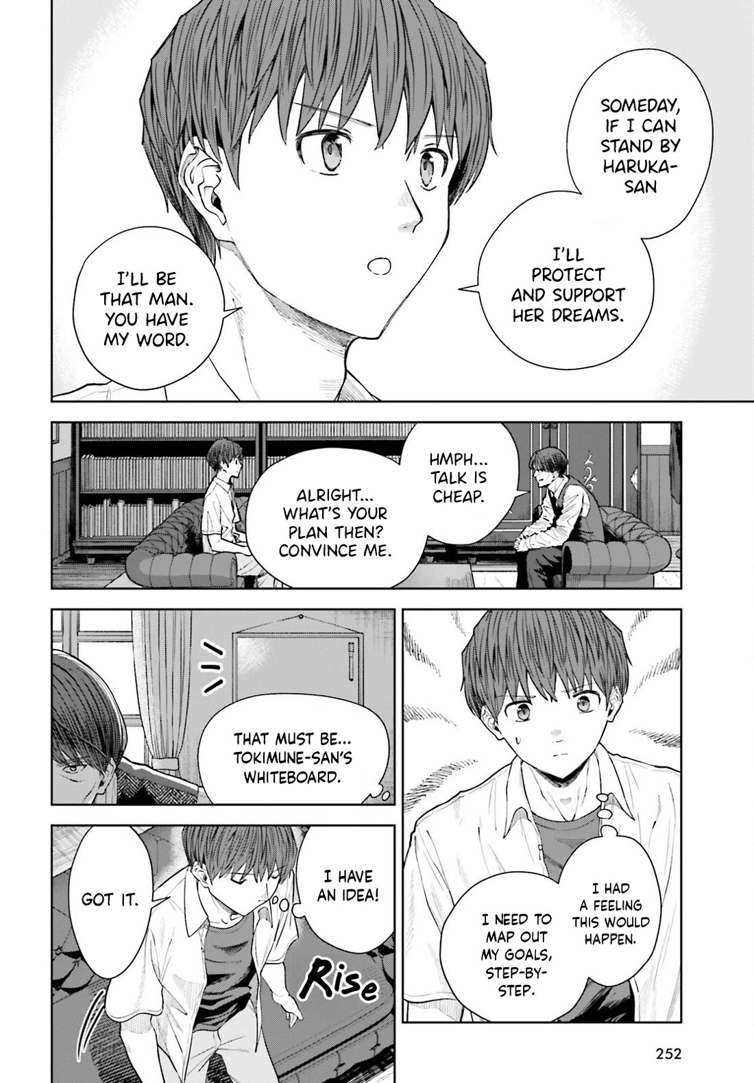 The Revenge of My Youth: My Re Life with a Girl Who Was Too Much of an Angel Chapter 25 page 9 - Chapter 25