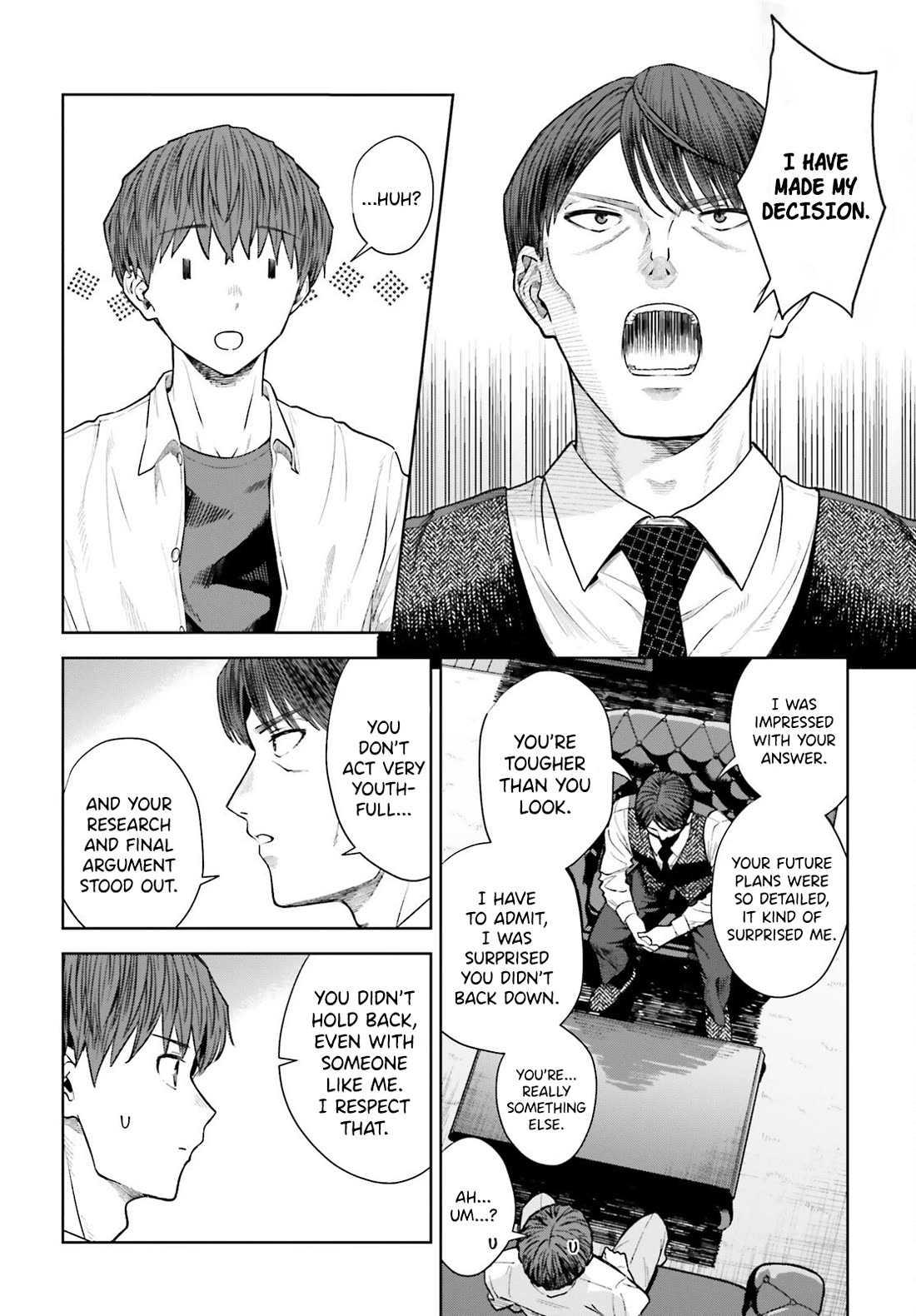 The Revenge of My Youth: My Re Life with a Girl Who Was Too Much of an Angel Chapter 26 page 11 - Chapter 26