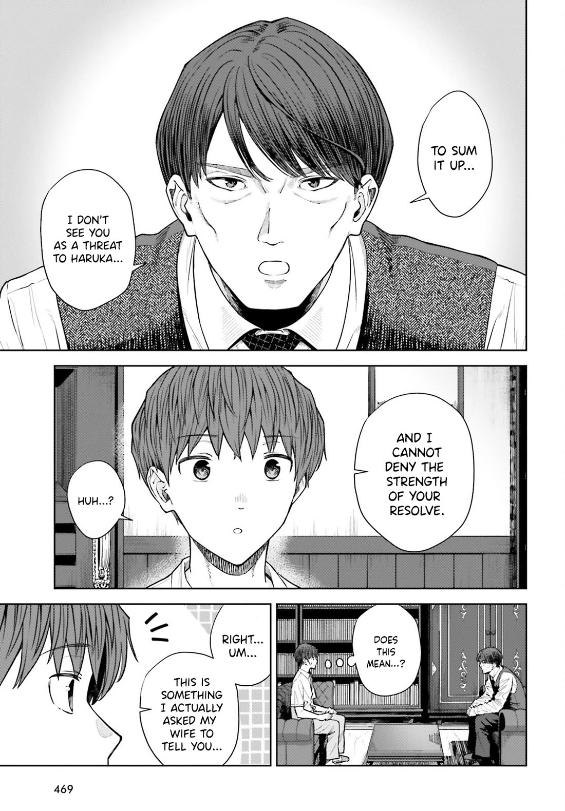 The Revenge of My Youth: My Re Life with a Girl Who Was Too Much of an Angel Chapter 26 page 12 - Chapter 26