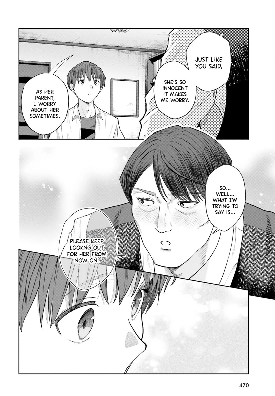 The Revenge of My Youth: My Re Life with a Girl Who Was Too Much of an Angel Chapter 26 page 13 - Chapter 26