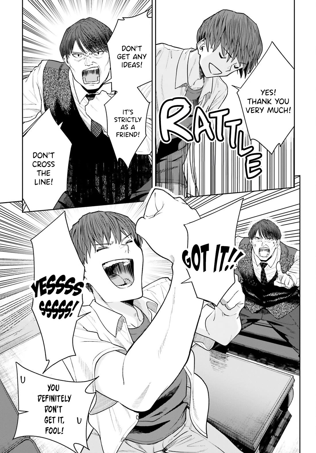 The Revenge of My Youth: My Re Life with a Girl Who Was Too Much of an Angel Chapter 26 page 14 - Chapter 26