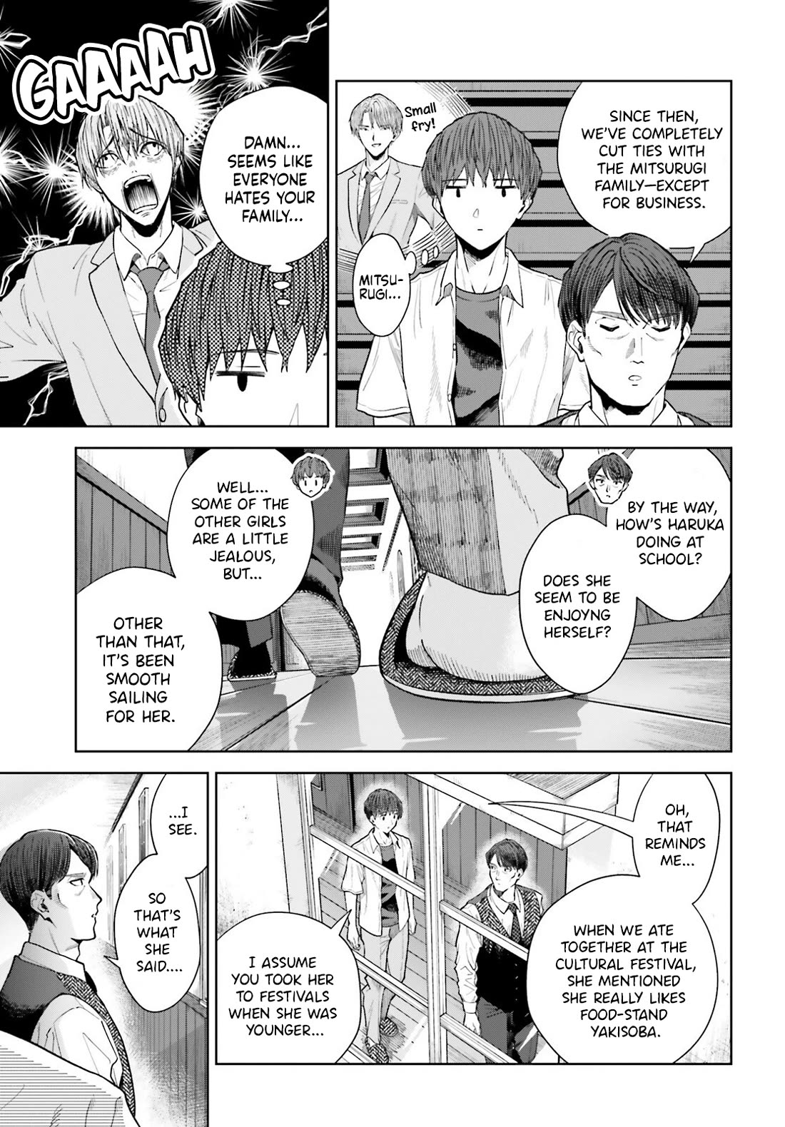 The Revenge of My Youth: My Re Life with a Girl Who Was Too Much of an Angel Chapter 26 page 16 - Chapter 26