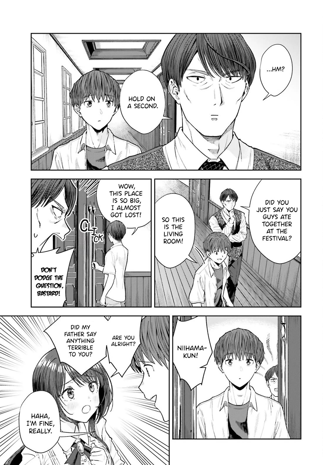The Revenge of My Youth: My Re Life with a Girl Who Was Too Much of an Angel Chapter 26 page 18 - Chapter 26