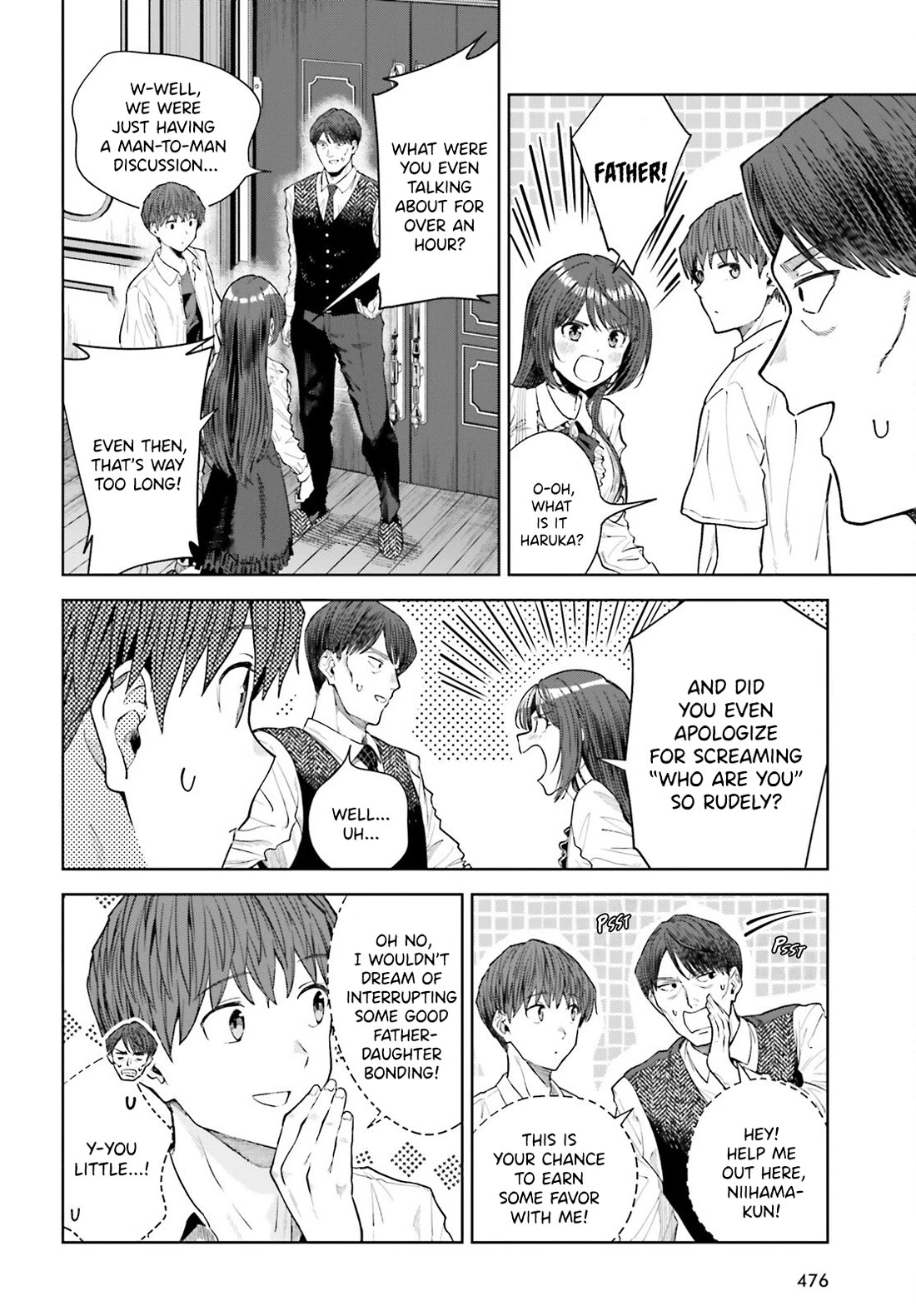 The Revenge of My Youth: My Re Life with a Girl Who Was Too Much of an Angel Chapter 26 page 19 - Chapter 26