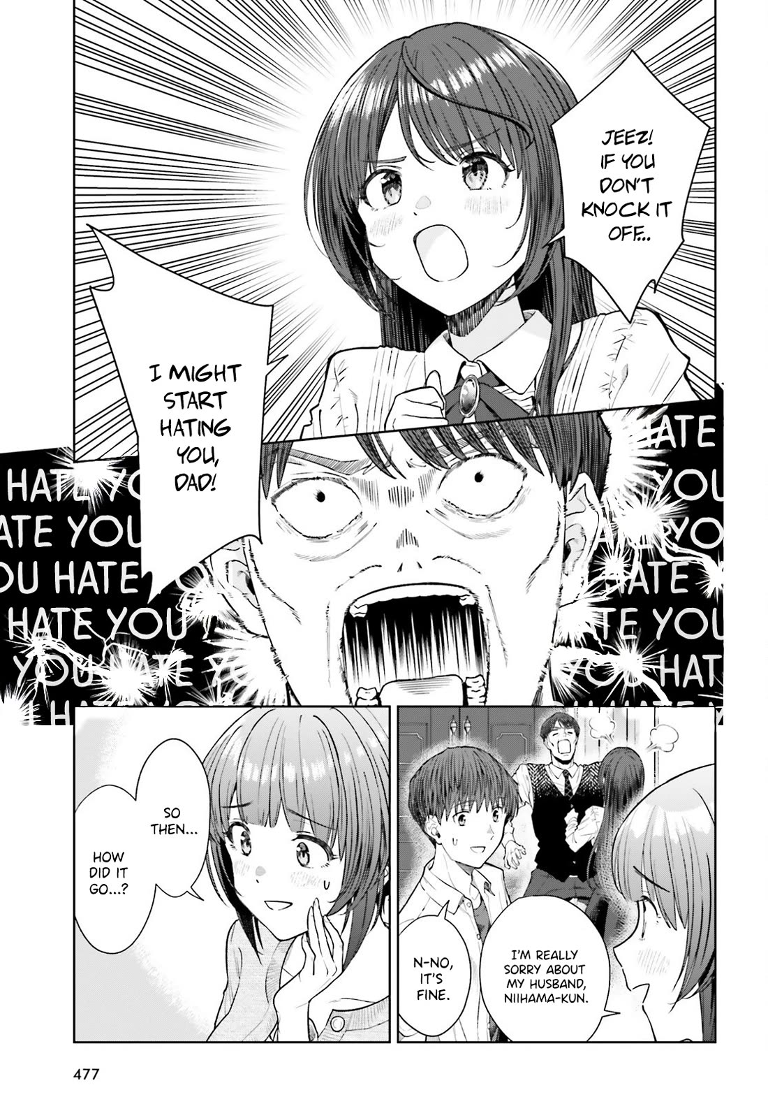 The Revenge of My Youth: My Re Life with a Girl Who Was Too Much of an Angel Chapter 26 page 20 - Chapter 26