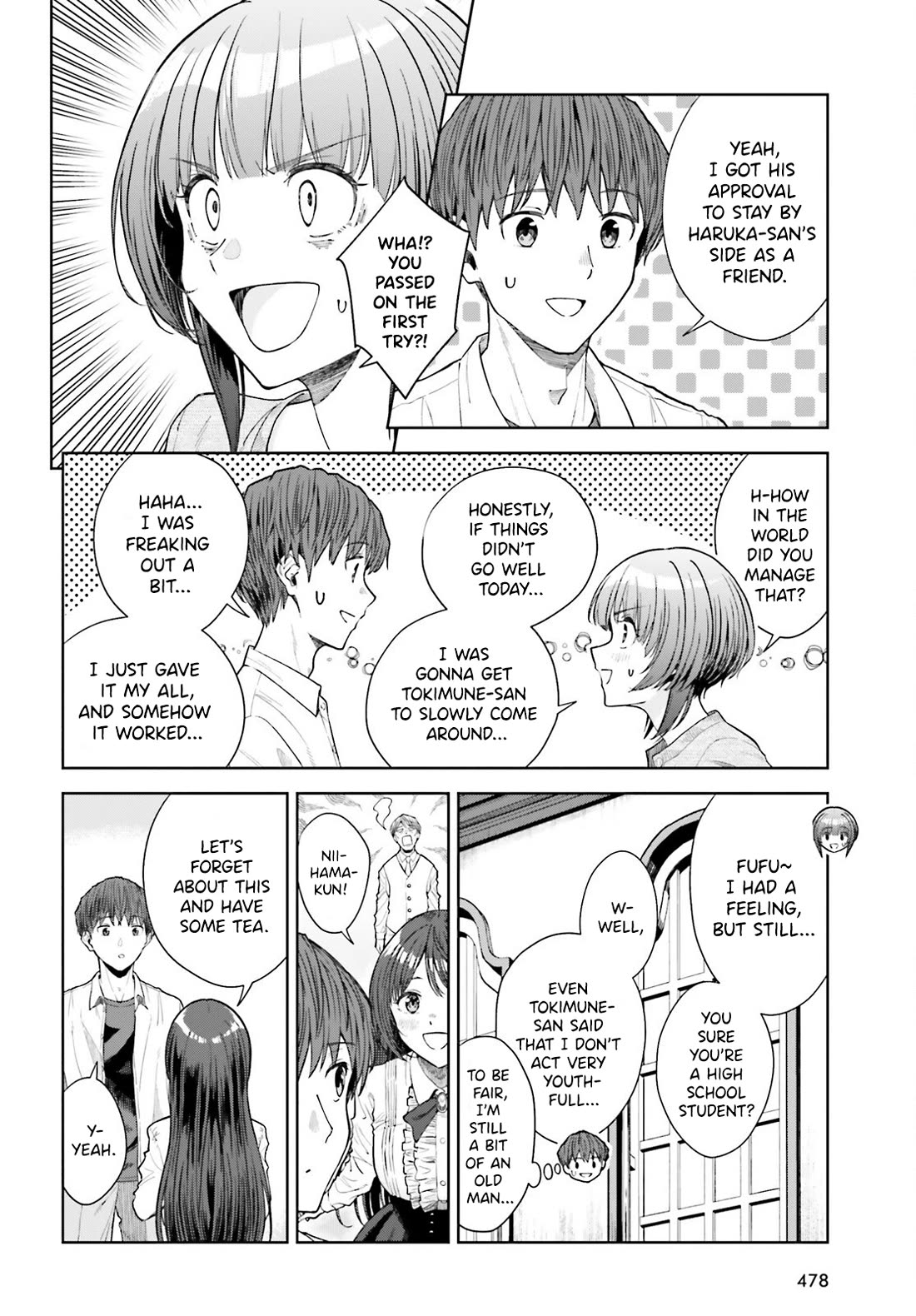 The Revenge of My Youth: My Re Life with a Girl Who Was Too Much of an Angel Chapter 26 page 21 - Chapter 26