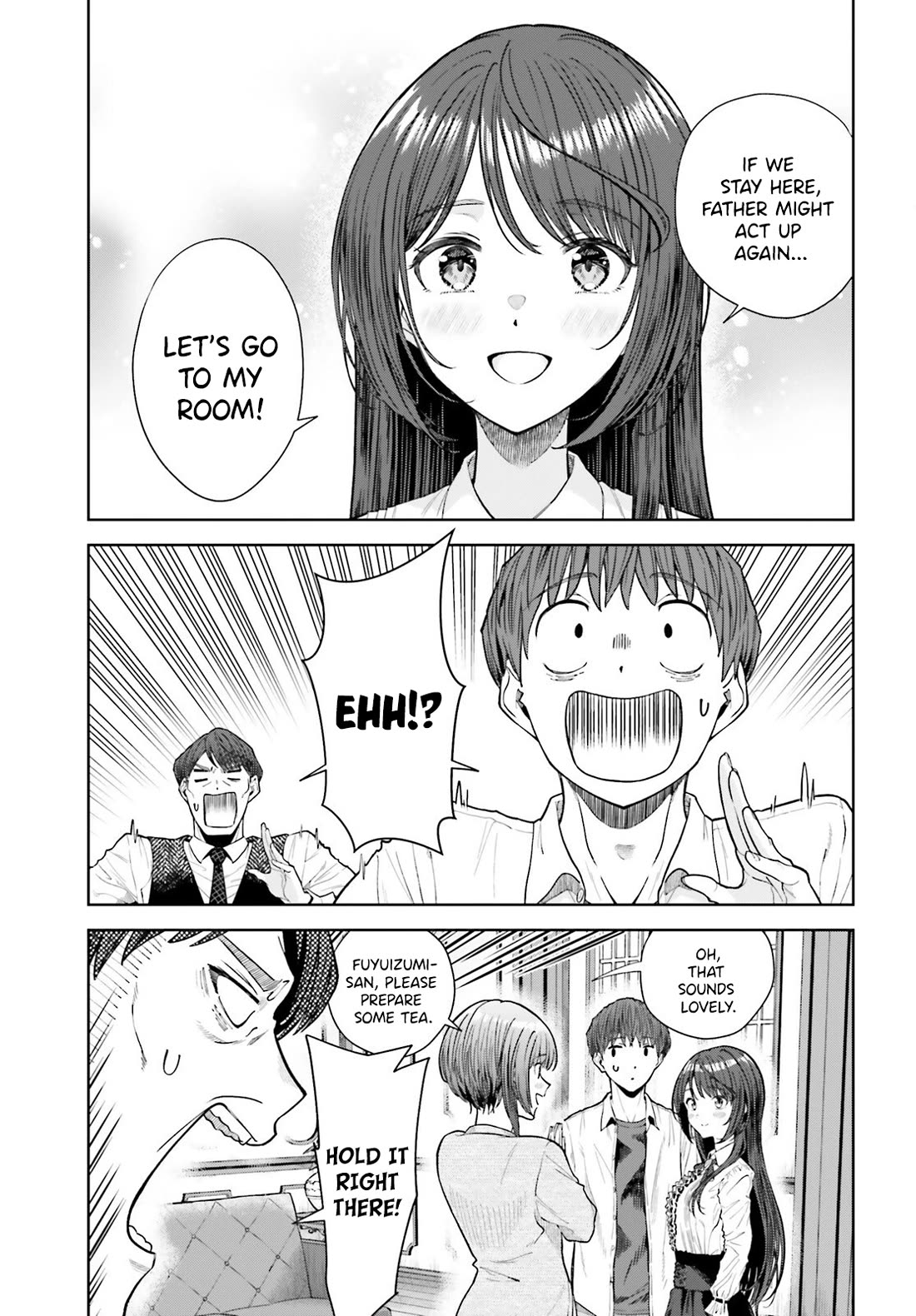 The Revenge of My Youth: My Re Life with a Girl Who Was Too Much of an Angel Chapter 26 page 22 - Chapter 26