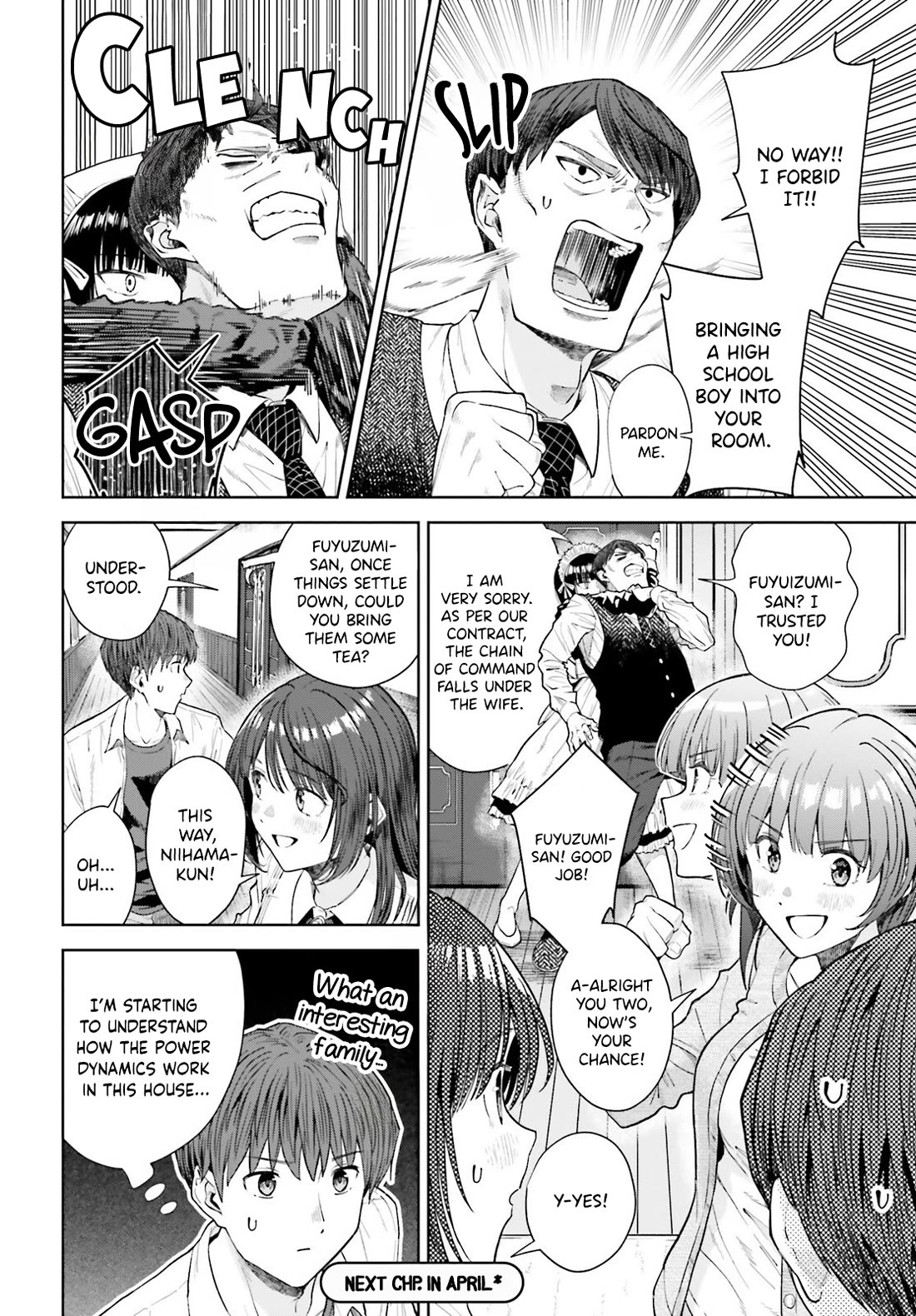 The Revenge of My Youth: My Re Life with a Girl Who Was Too Much of an Angel Chapter 26 page 23 - Chapter 26