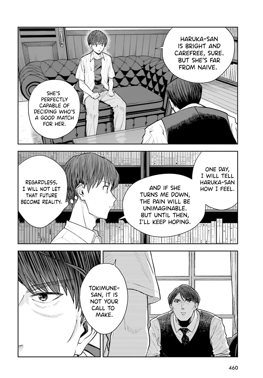 The Revenge of My Youth: My Re Life with a Girl Who Was Too Much of an Angel Chapter 26 page 3 - Chapter 26