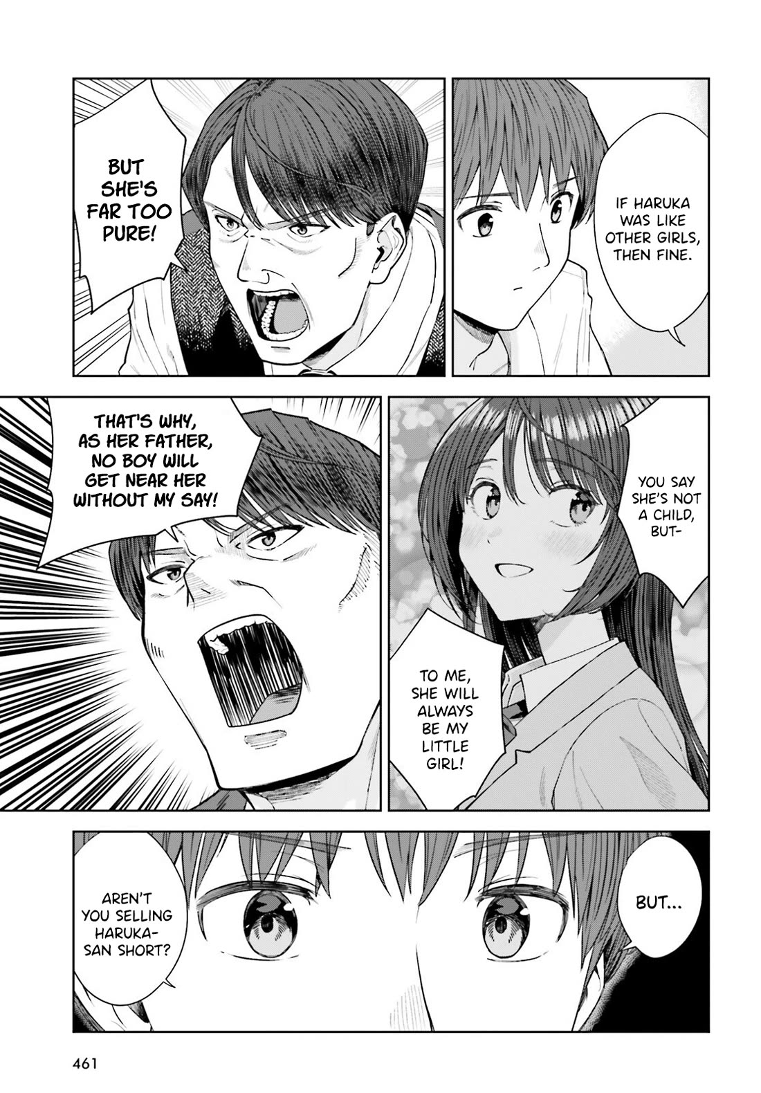 The Revenge of My Youth: My Re Life with a Girl Who Was Too Much of an Angel Chapter 26 page 4 - Chapter 26
