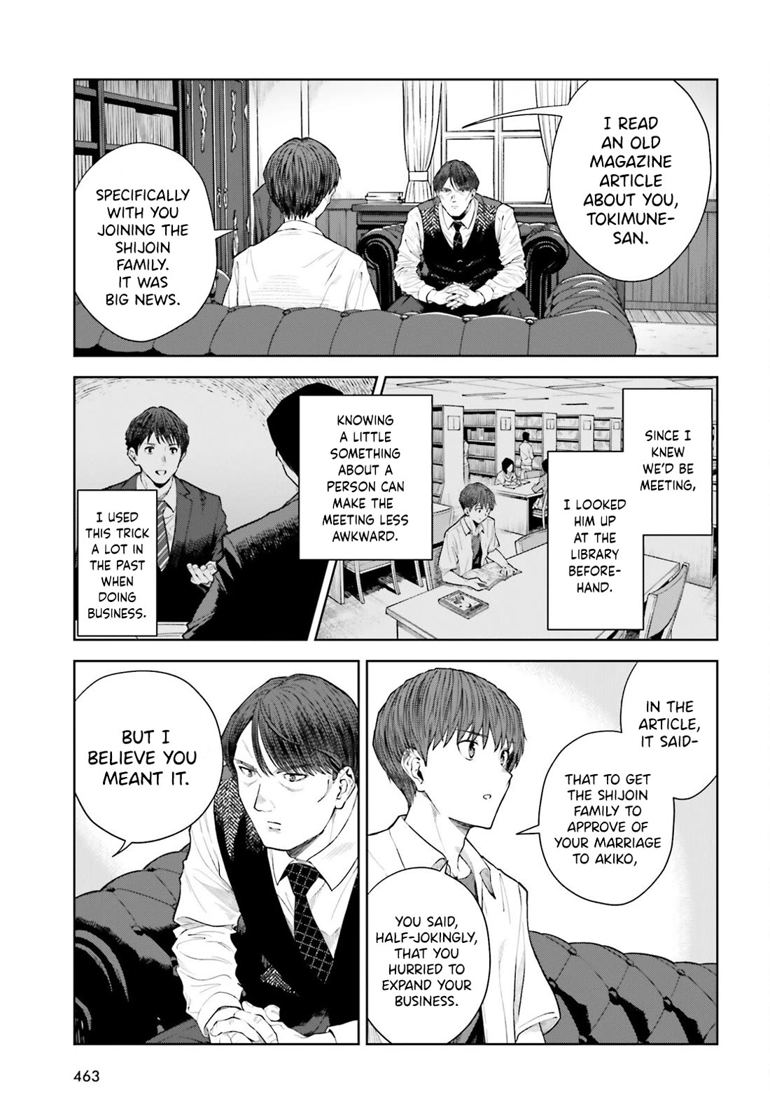 The Revenge of My Youth: My Re Life with a Girl Who Was Too Much of an Angel Chapter 26 page 6 - Chapter 26