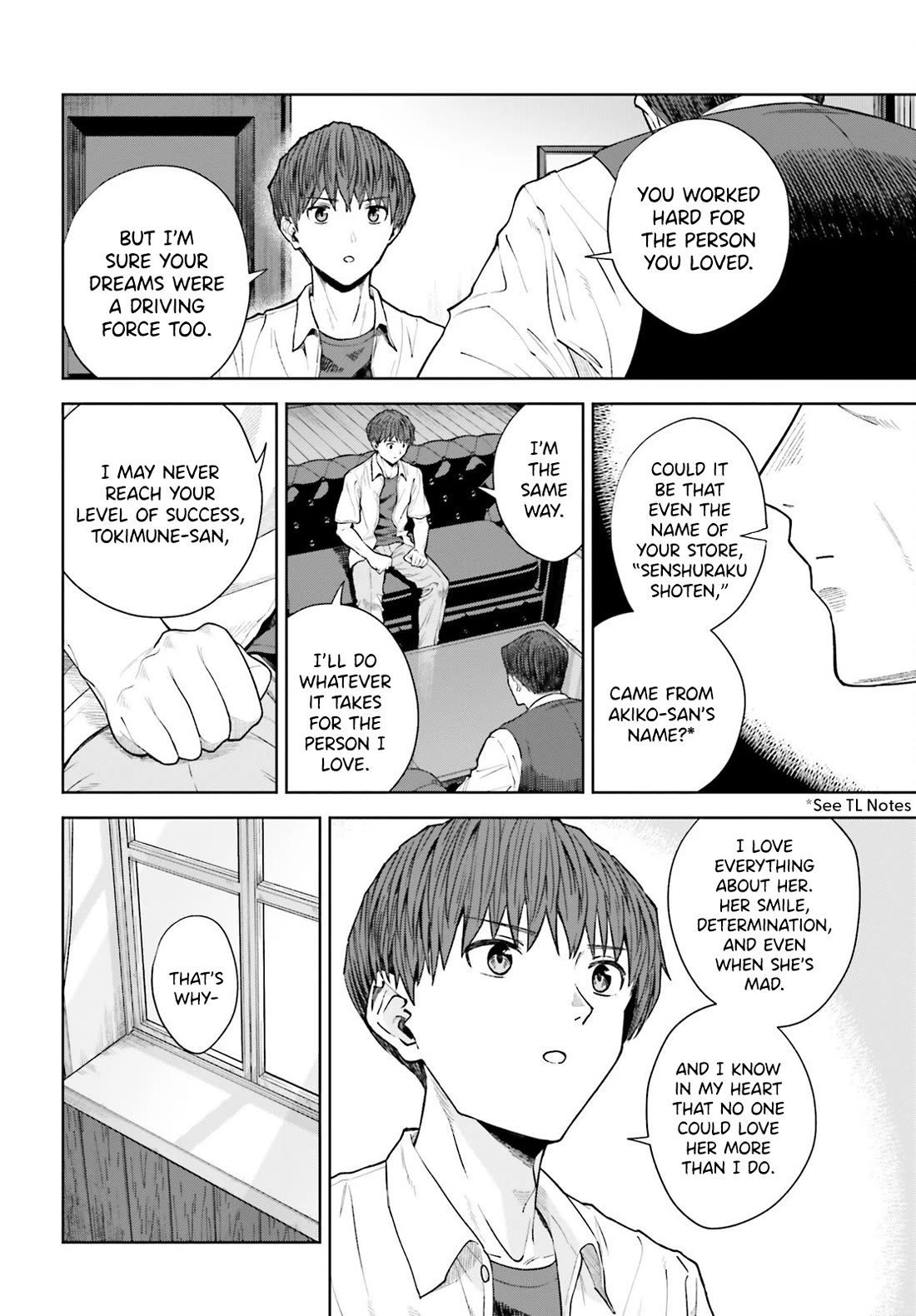 The Revenge of My Youth: My Re Life with a Girl Who Was Too Much of an Angel Chapter 26 page 7 - Chapter 26
