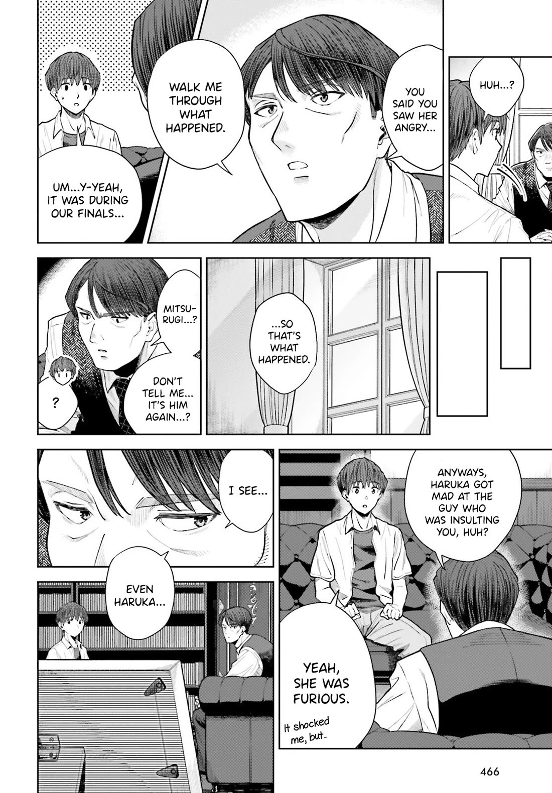 The Revenge of My Youth: My Re Life with a Girl Who Was Too Much of an Angel Chapter 26 page 9 - Chapter 26