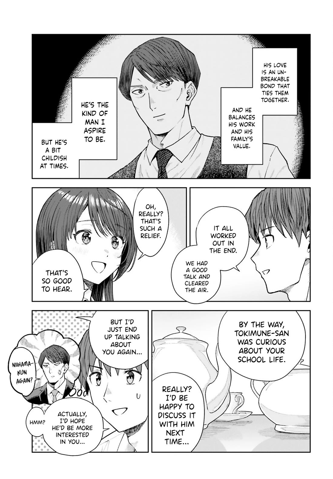 The Revenge of My Youth: My Re Life with a Girl Who Was Too Much of an Angel Chapter 27 page 10 - Chapter 27
