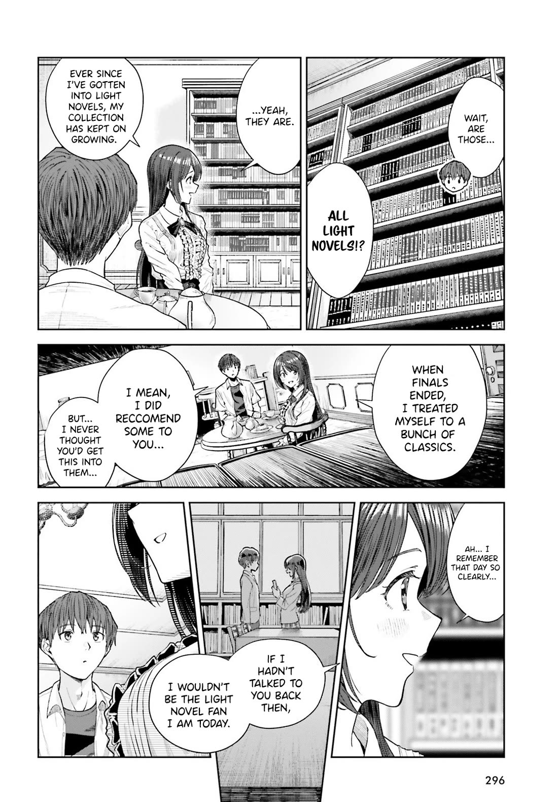 The Revenge of My Youth: My Re Life with a Girl Who Was Too Much of an Angel Chapter 27 page 11 - Chapter 27