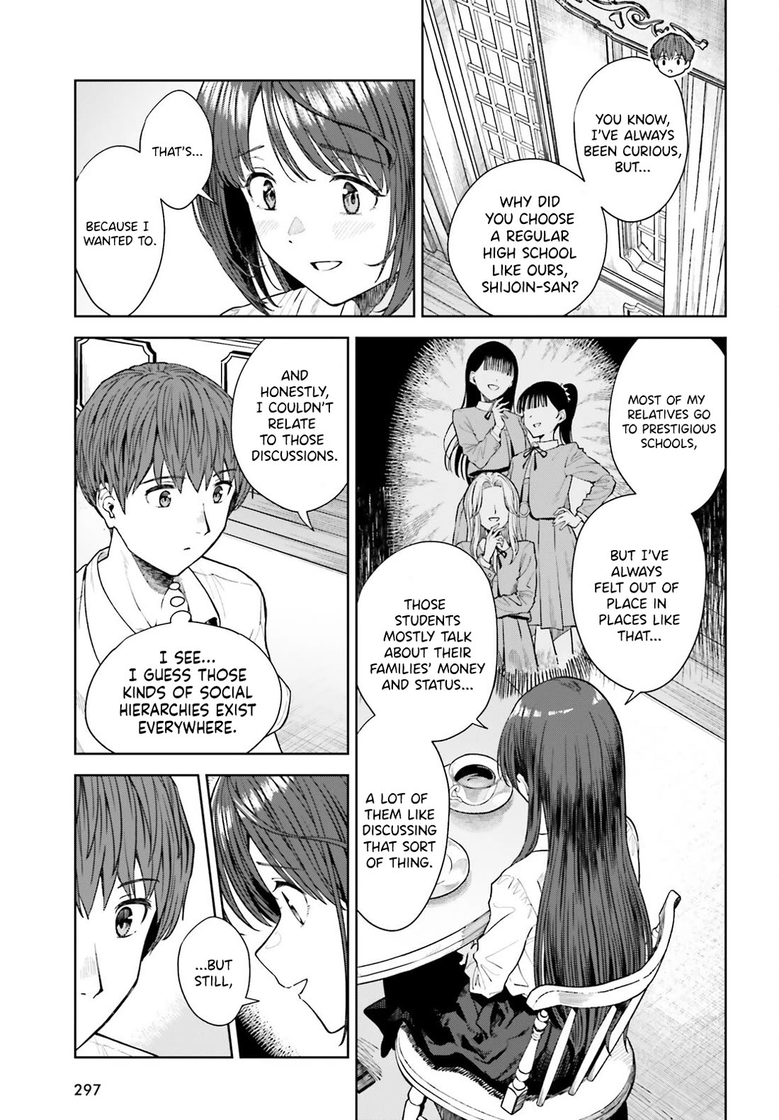 The Revenge of My Youth: My Re Life with a Girl Who Was Too Much of an Angel Chapter 27 page 12 - Chapter 27