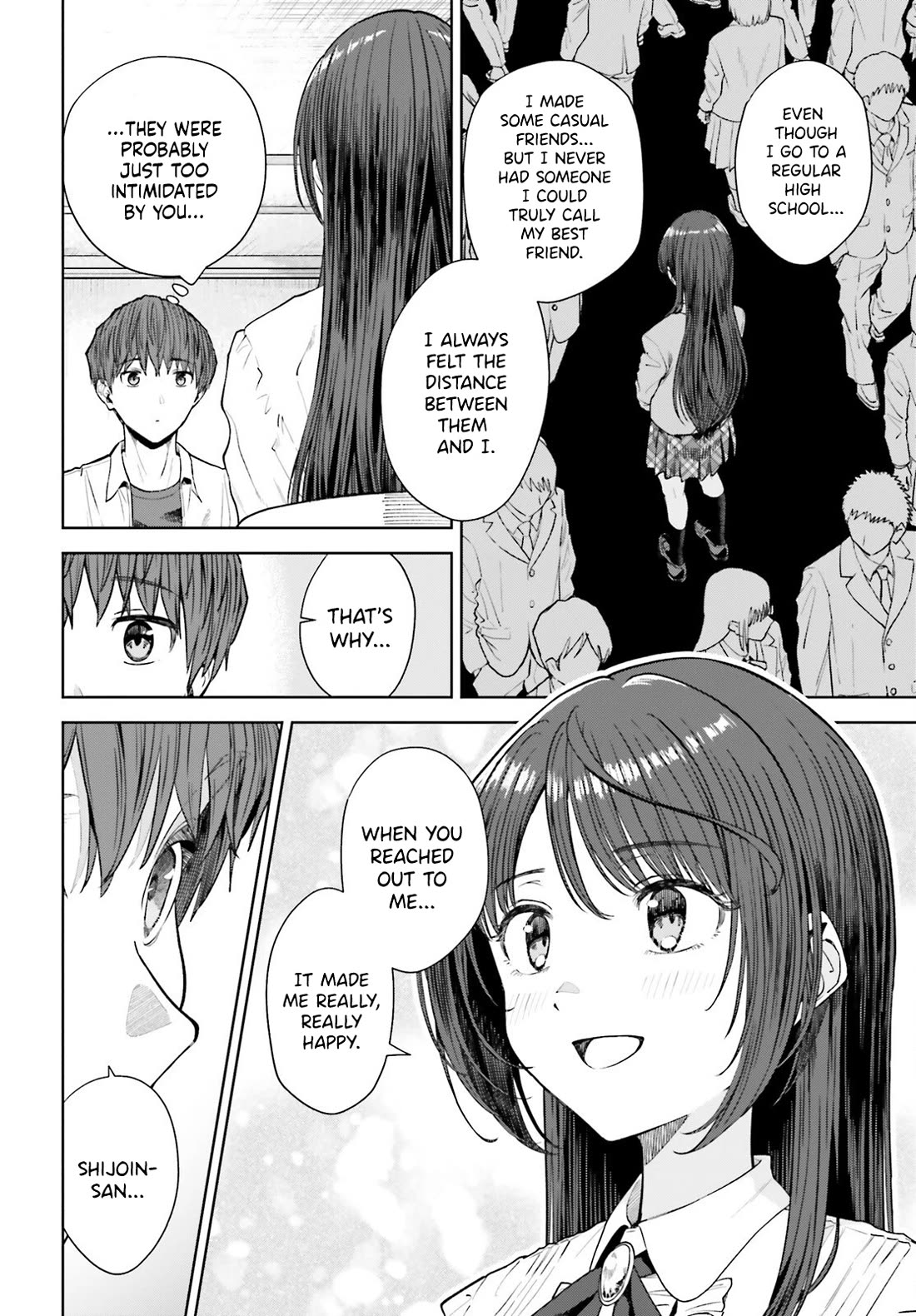 The Revenge of My Youth: My Re Life with a Girl Who Was Too Much of an Angel Chapter 27 page 13 - Chapter 27