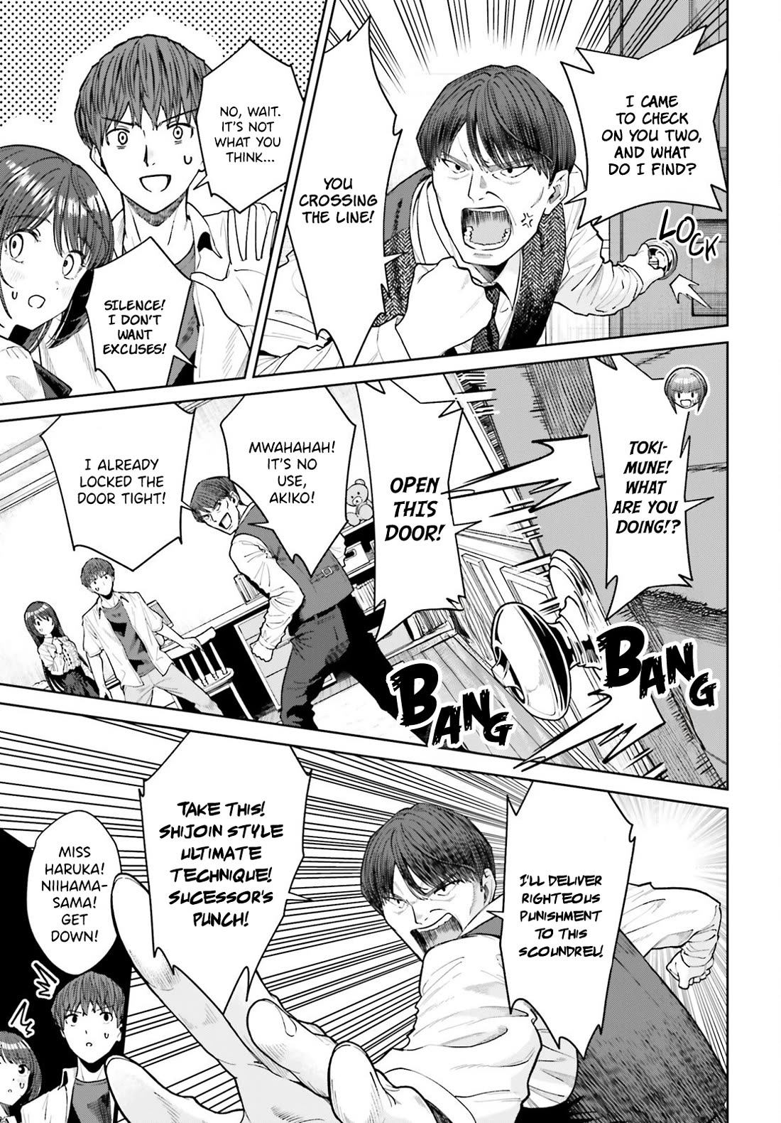 The Revenge of My Youth: My Re Life with a Girl Who Was Too Much of an Angel Chapter 27 page 18 - Chapter 27