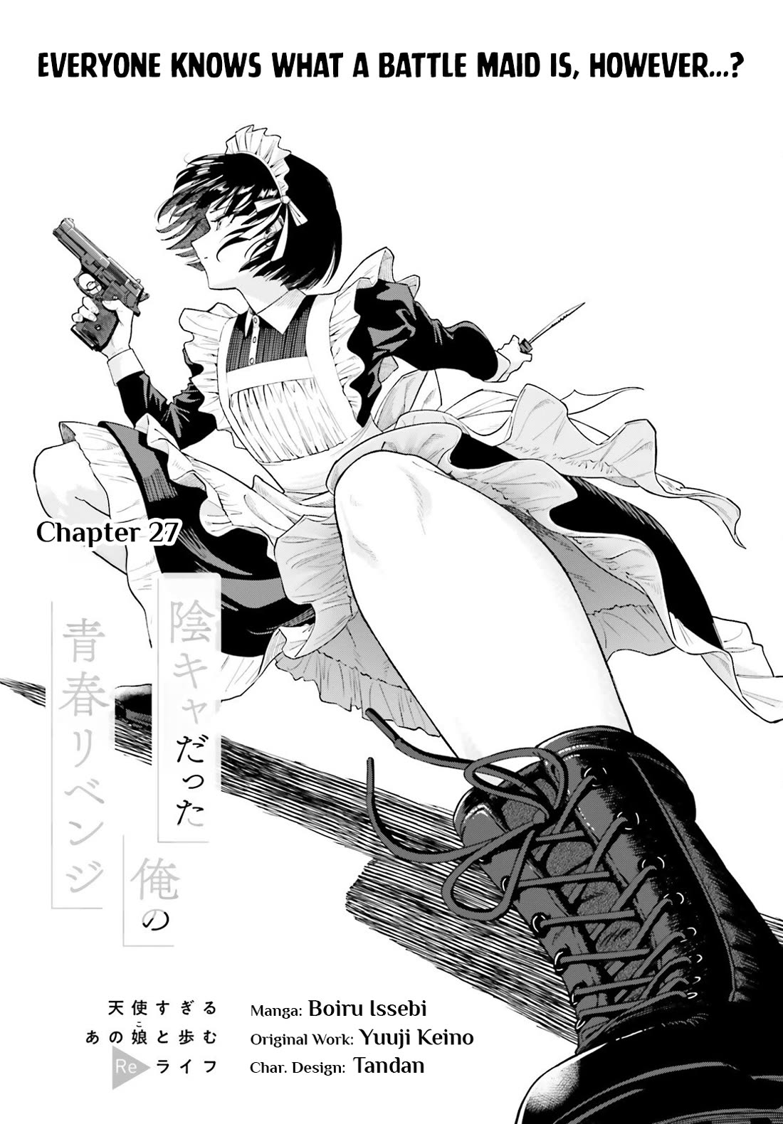 The Revenge of My Youth: My Re Life with a Girl Who Was Too Much of an Angel Chapter 27 page 2 - Chapter 27