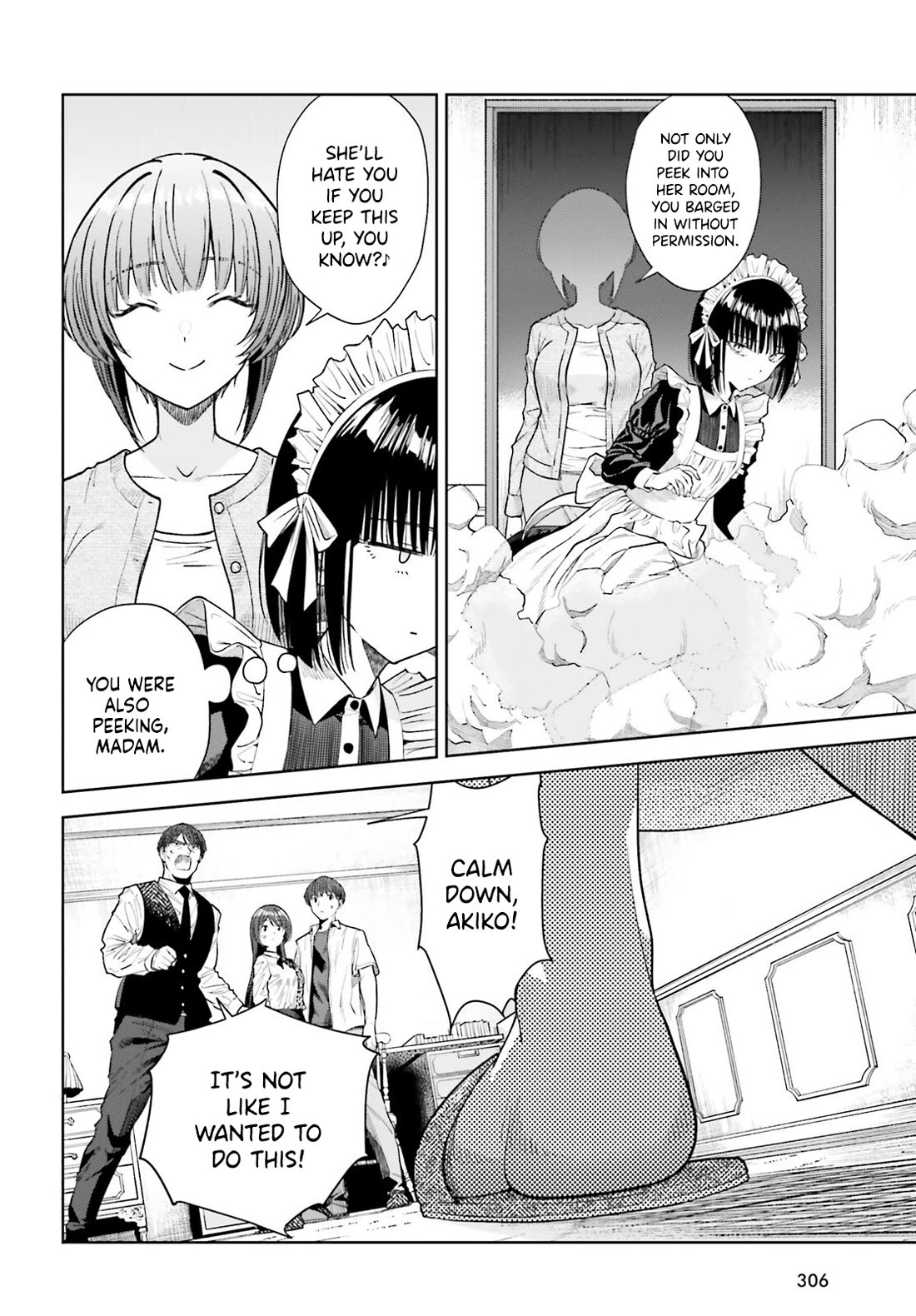 The Revenge of My Youth: My Re Life with a Girl Who Was Too Much of an Angel Chapter 27 page 20 - Chapter 27