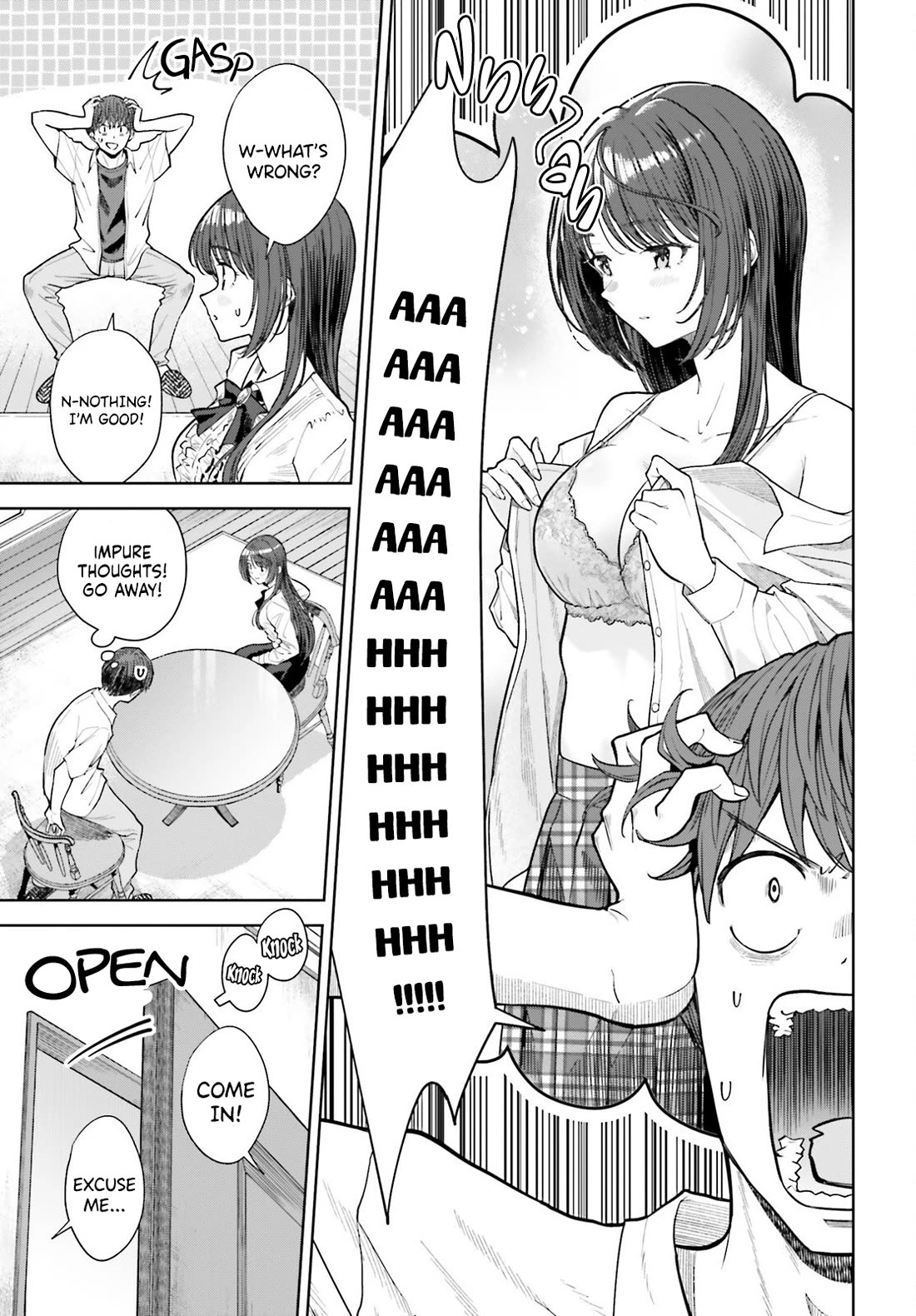 The Revenge of My Youth: My Re Life with a Girl Who Was Too Much of an Angel Chapter 27 page 4 - Chapter 27