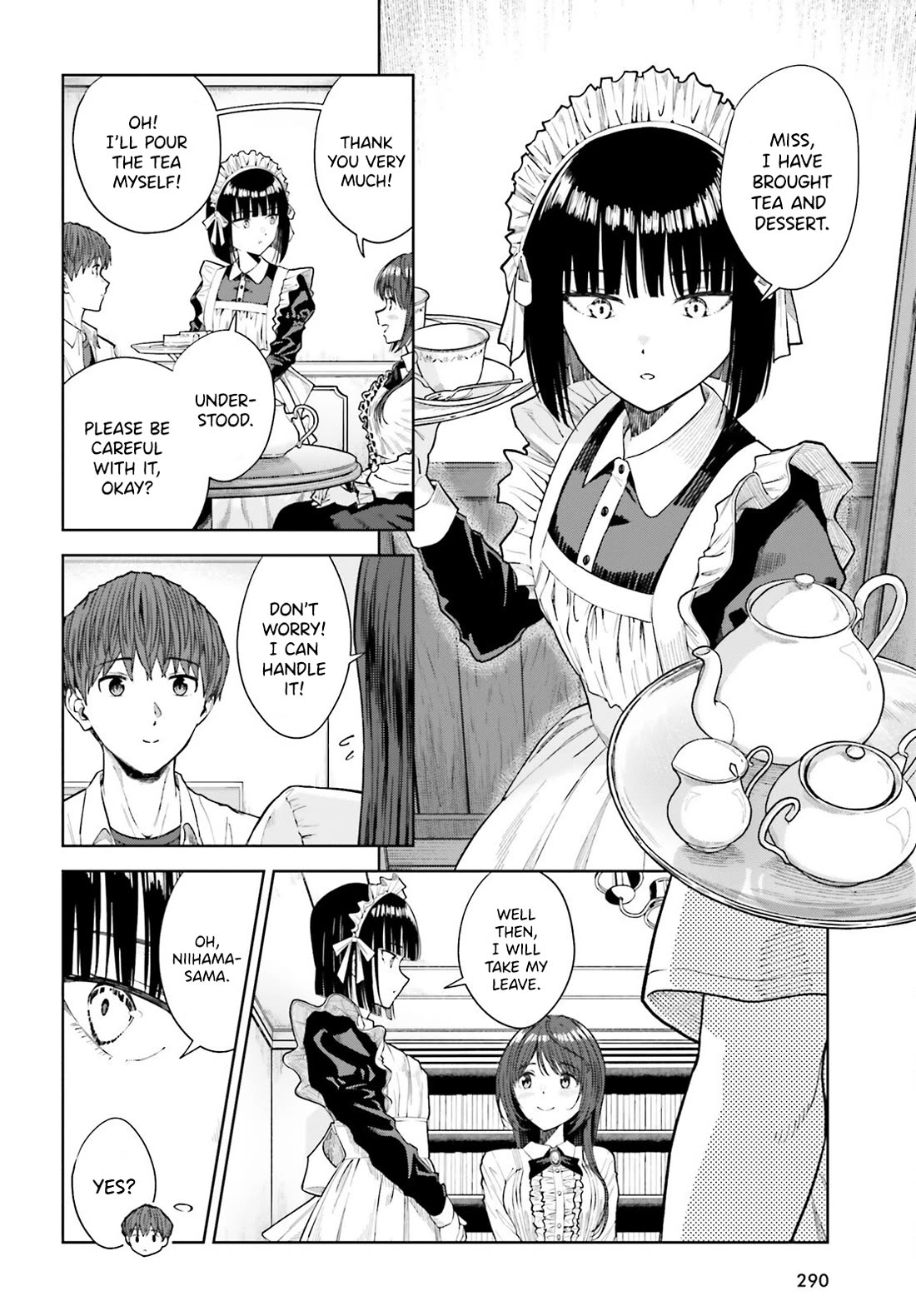 The Revenge of My Youth: My Re Life with a Girl Who Was Too Much of an Angel Chapter 27 page 5 - Chapter 27