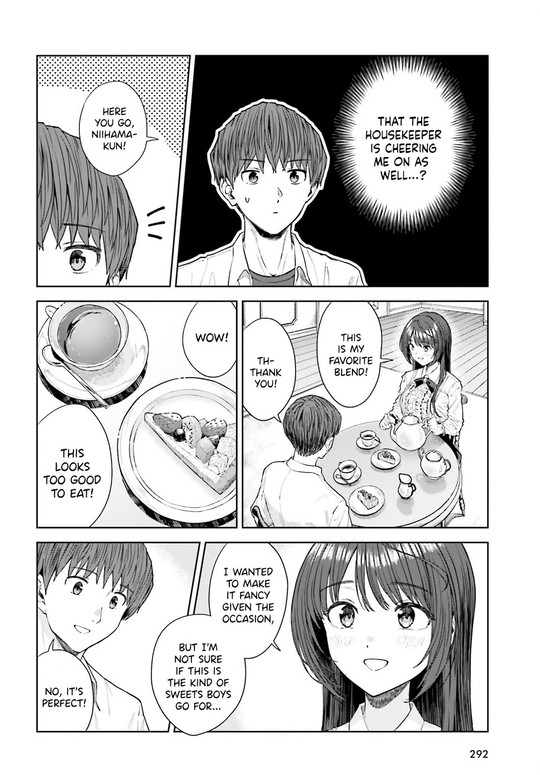 The Revenge of My Youth: My Re Life with a Girl Who Was Too Much of an Angel Chapter 27 page 7 - Chapter 27