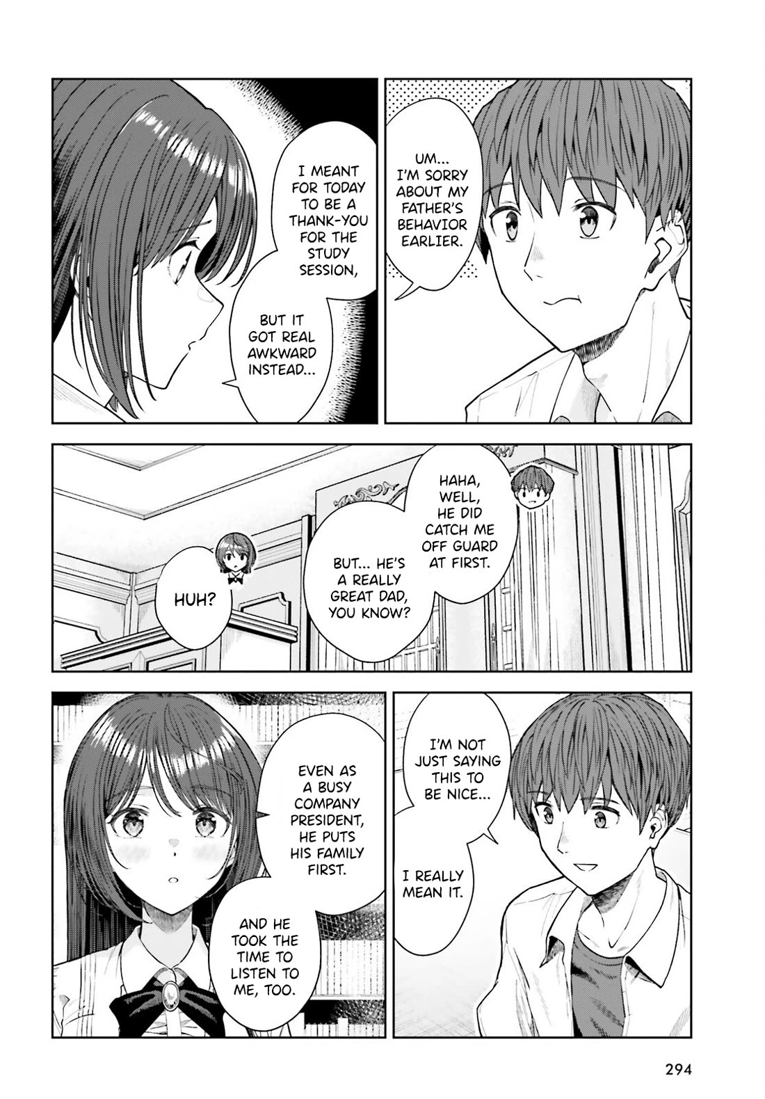 The Revenge of My Youth: My Re Life with a Girl Who Was Too Much of an Angel Chapter 27 page 9 - Chapter 27
