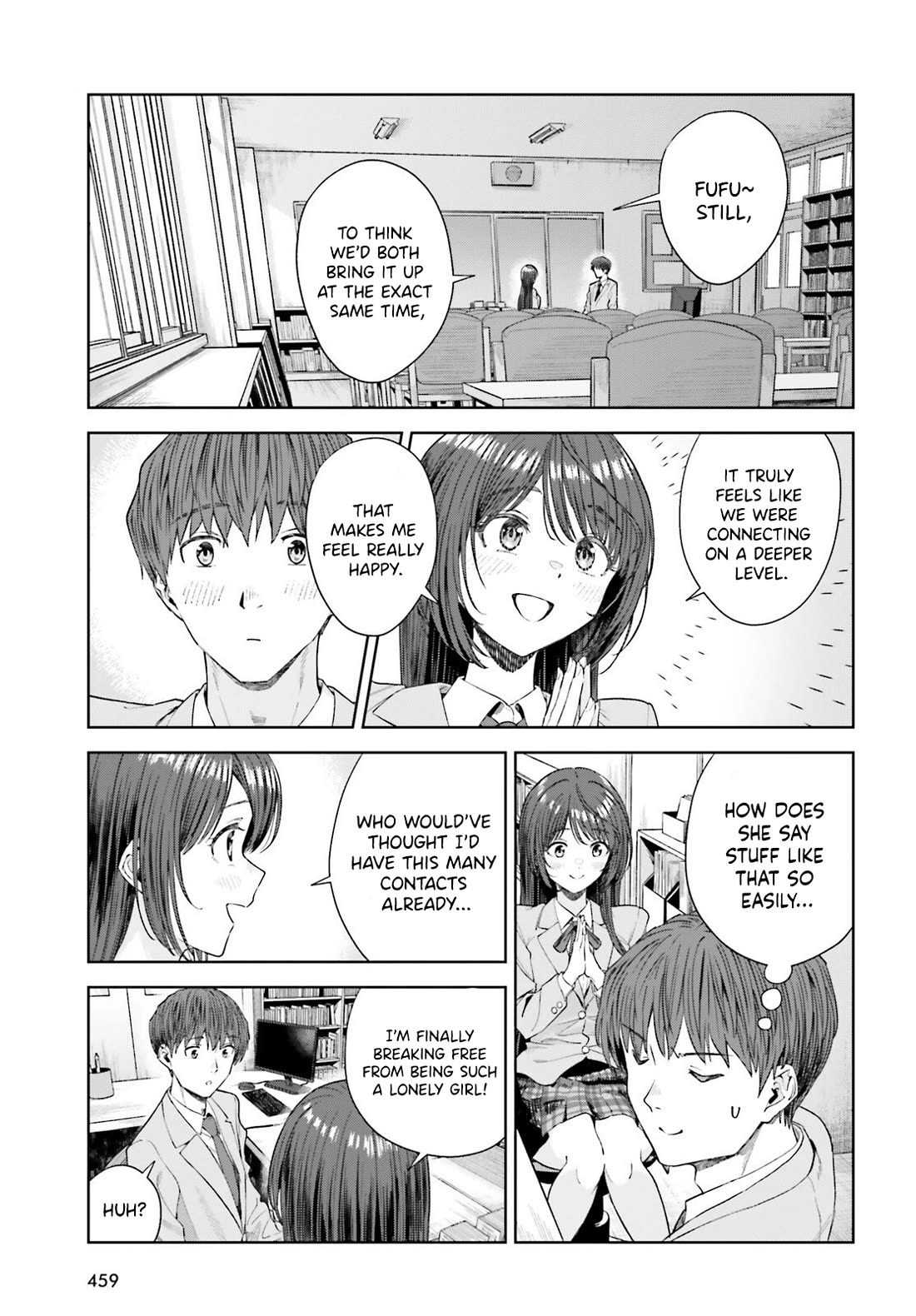 The Revenge of My Youth: My Re Life with a Girl Who Was Too Much of an Angel Chapter 28 page 13 - Chapter 28 [END]