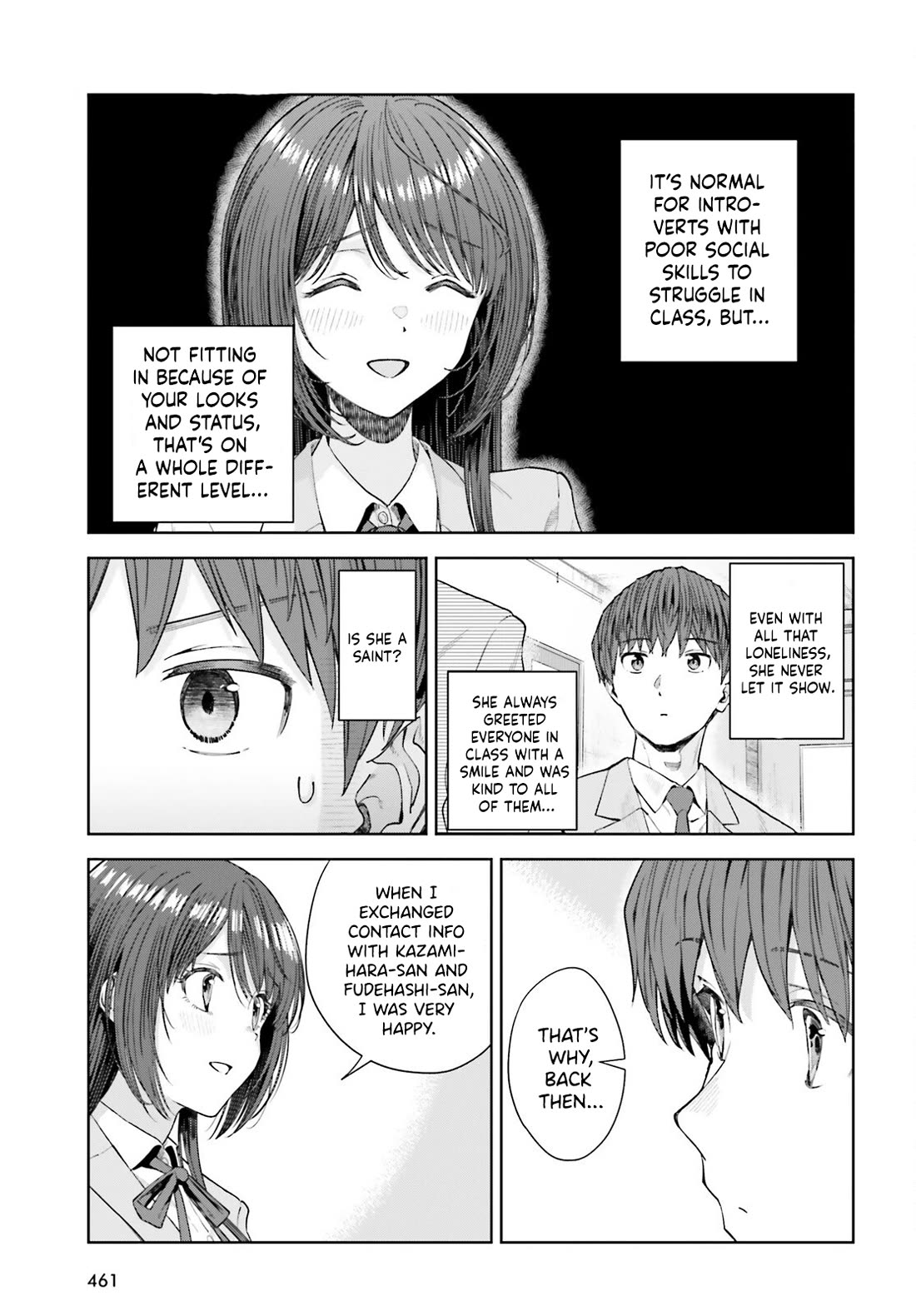 The Revenge of My Youth: My Re Life with a Girl Who Was Too Much of an Angel Chapter 28 page 15 - Chapter 28 [END]