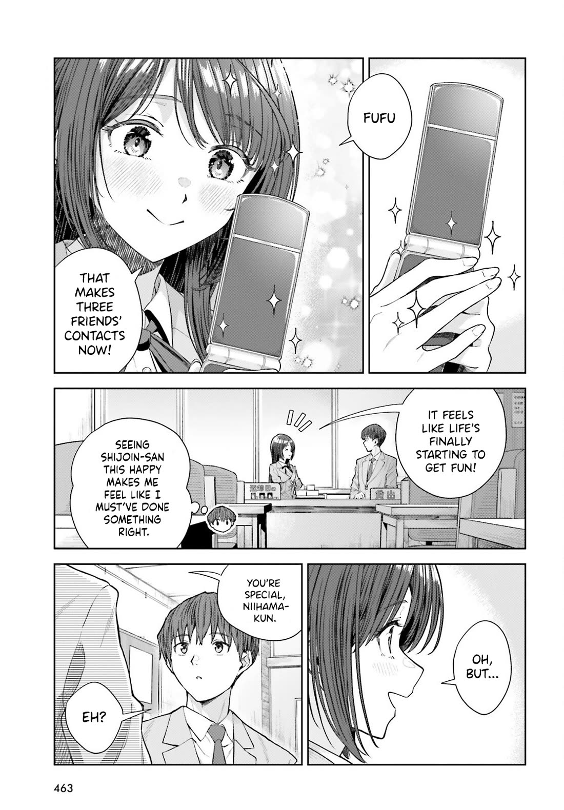 The Revenge of My Youth: My Re Life with a Girl Who Was Too Much of an Angel Chapter 28 page 17 - Chapter 28 [END]