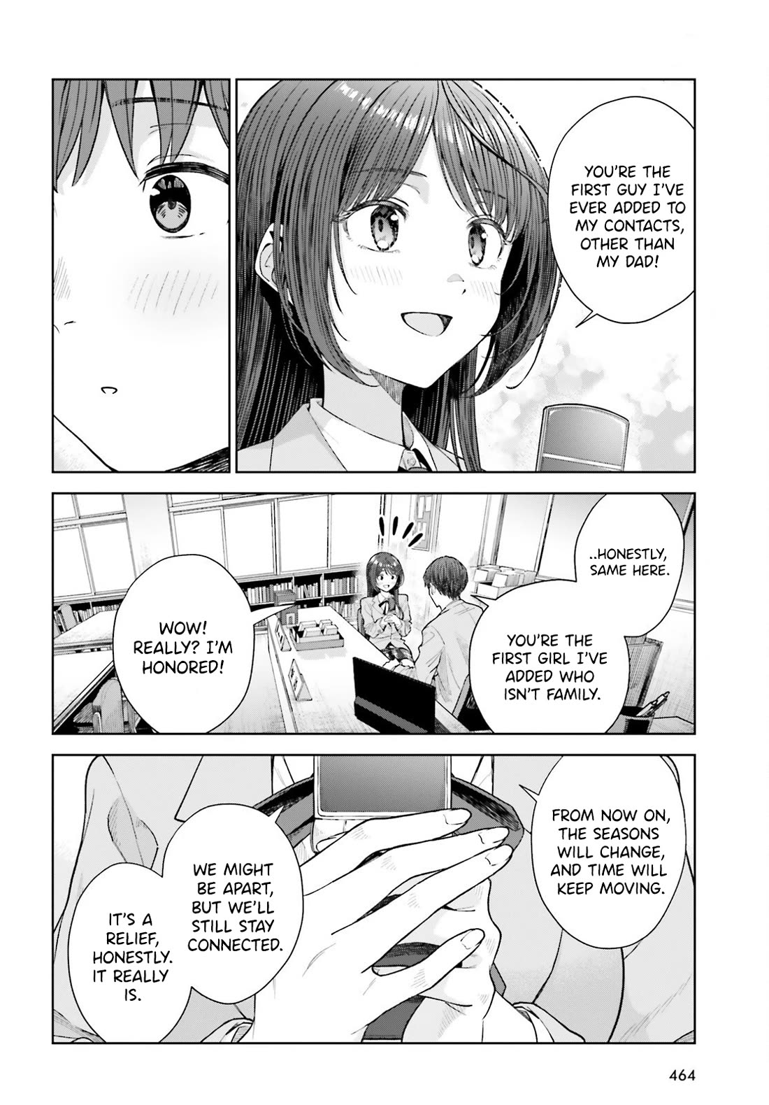 The Revenge of My Youth: My Re Life with a Girl Who Was Too Much of an Angel Chapter 28 page 18 - Chapter 28 [END]