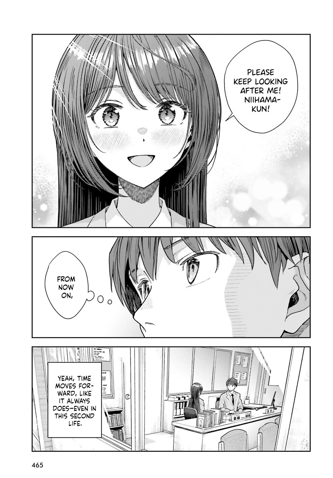 The Revenge of My Youth: My Re Life with a Girl Who Was Too Much of an Angel Chapter 28 page 19 - Chapter 28 [END]