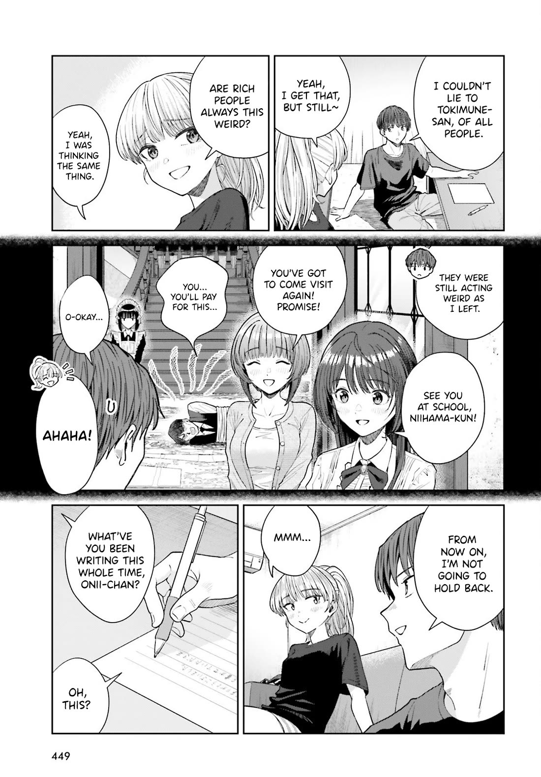 The Revenge of My Youth: My Re Life with a Girl Who Was Too Much of an Angel Chapter 28 page 3 - Chapter 28 [END]