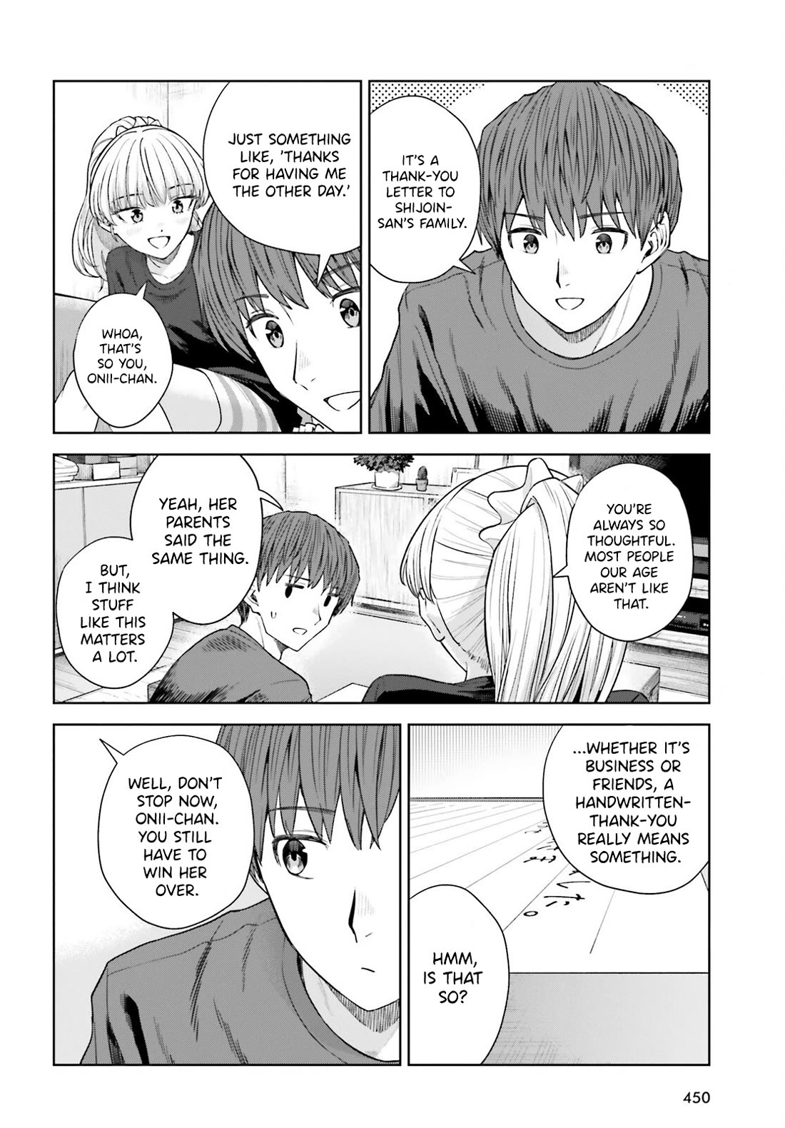 The Revenge of My Youth: My Re Life with a Girl Who Was Too Much of an Angel Chapter 28 page 4 - Chapter 28 [END]