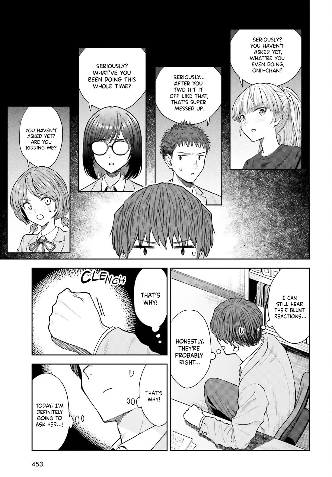 The Revenge of My Youth: My Re Life with a Girl Who Was Too Much of an Angel Chapter 28 page 7 - Chapter 28 [END]
