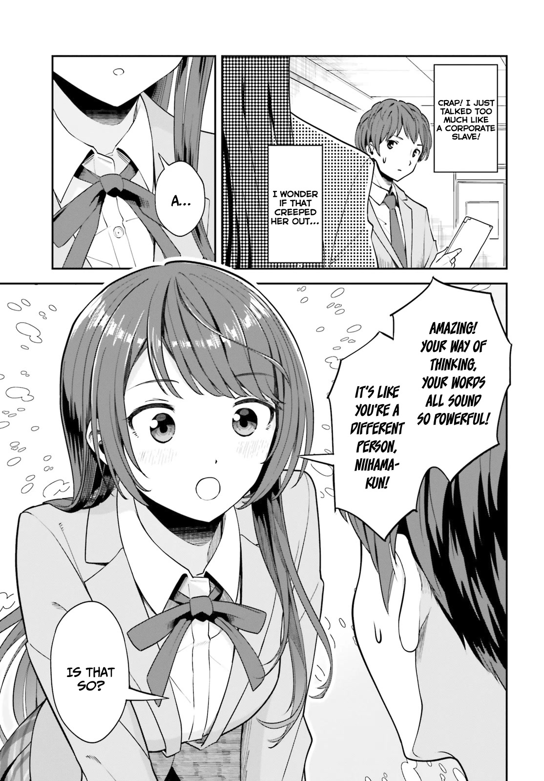 The Revenge of My Youth: My Re Life with a Girl Who Was Too Much of an Angel Chapter 3 page 10 - Chapter 3