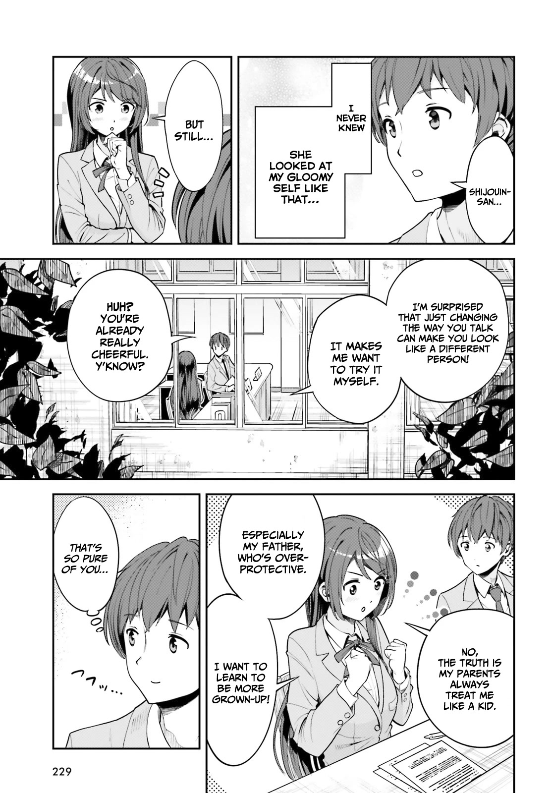 The Revenge of My Youth: My Re Life with a Girl Who Was Too Much of an Angel Chapter 3 page 12 - Chapter 3