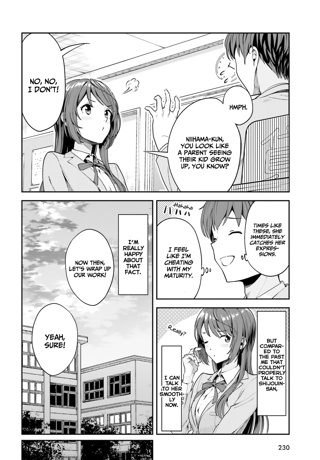The Revenge of My Youth: My Re Life with a Girl Who Was Too Much of an Angel Chapter 3 page 13 - Chapter 3