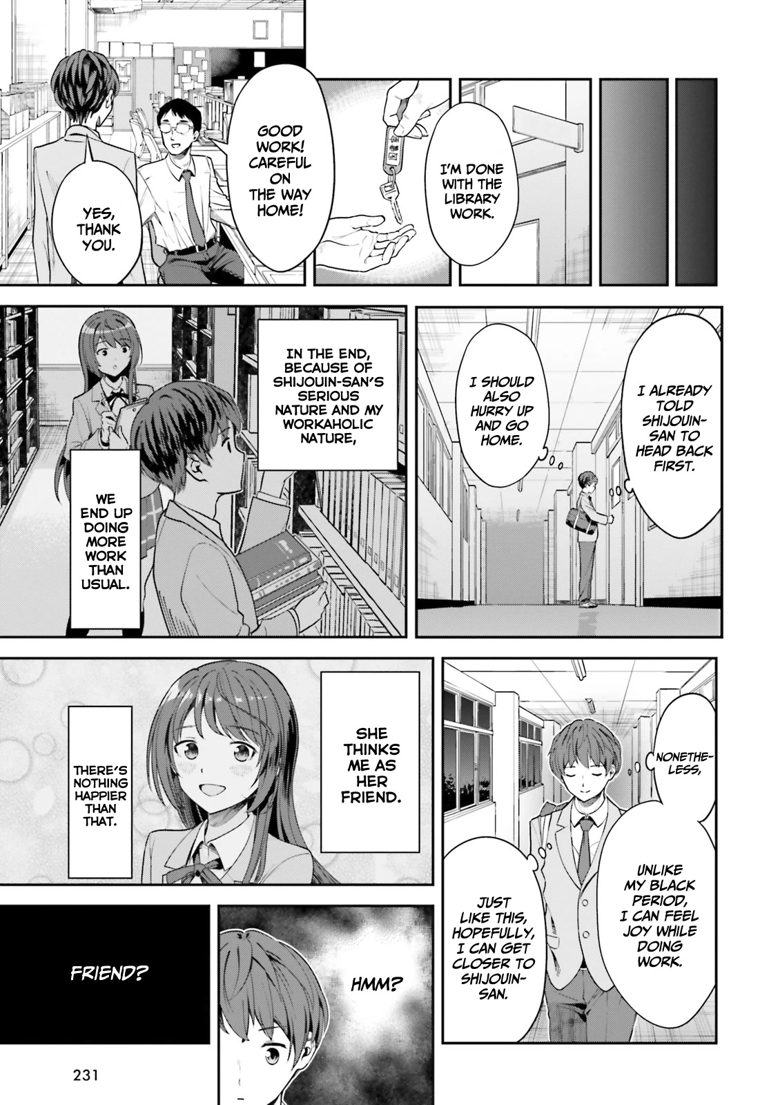 The Revenge of My Youth: My Re Life with a Girl Who Was Too Much of an Angel Chapter 3 page 14 - Chapter 3