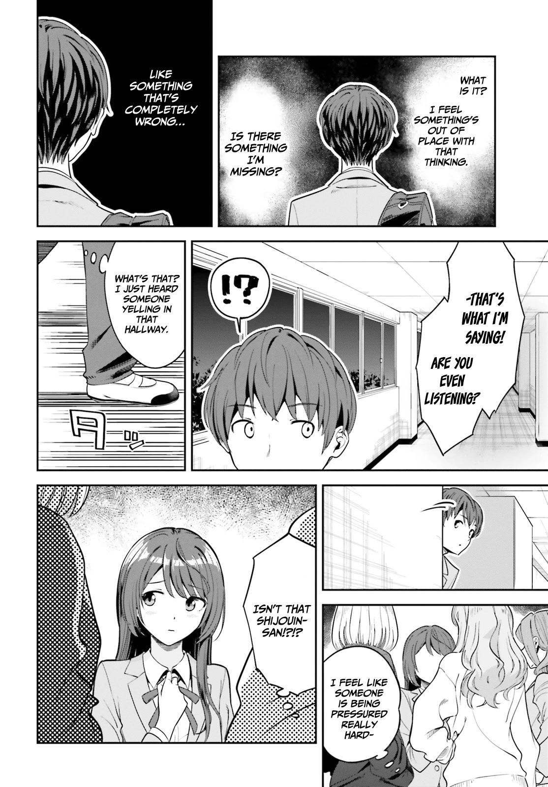 The Revenge of My Youth: My Re Life with a Girl Who Was Too Much of an Angel Chapter 3 page 15 - Chapter 3