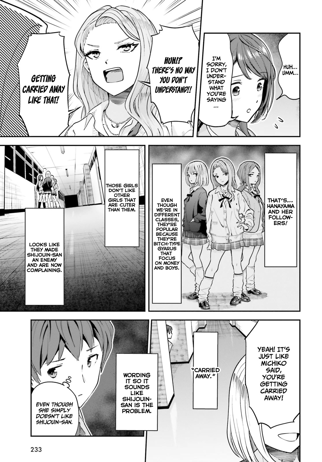 The Revenge of My Youth: My Re Life with a Girl Who Was Too Much of an Angel Chapter 3 page 16 - Chapter 3