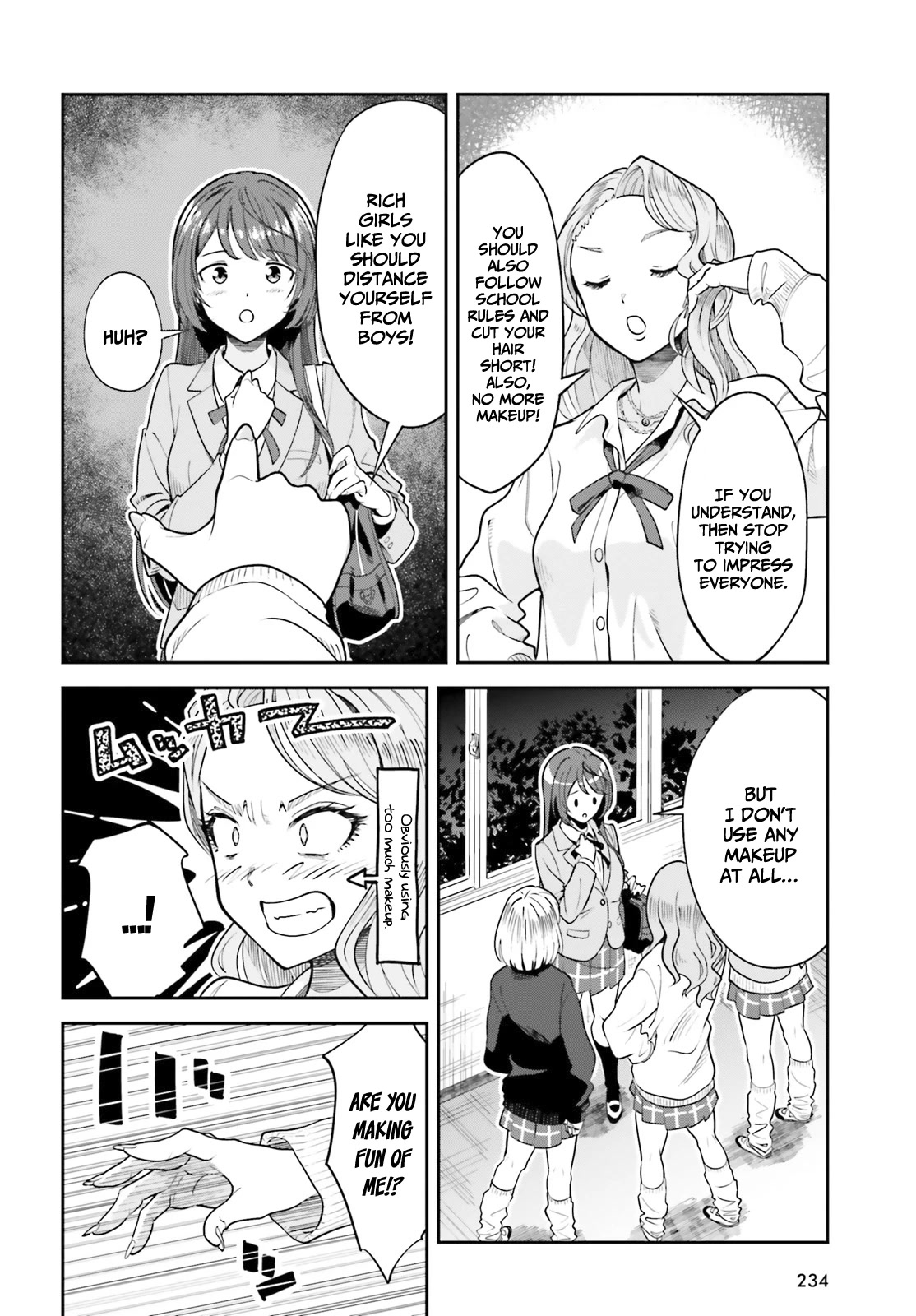 The Revenge of My Youth: My Re Life with a Girl Who Was Too Much of an Angel Chapter 3 page 17 - Chapter 3