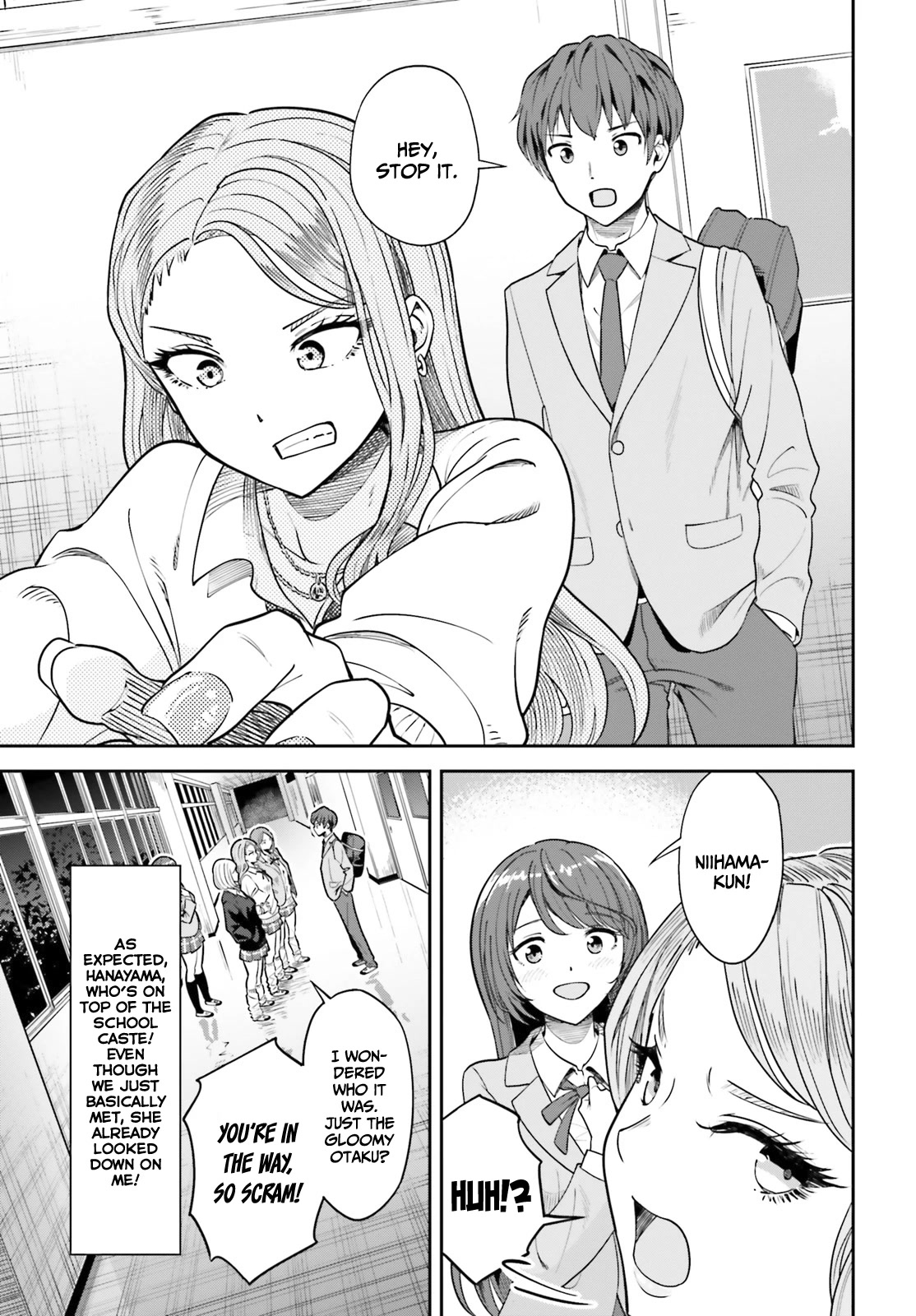 The Revenge of My Youth: My Re Life with a Girl Who Was Too Much of an Angel Chapter 3 page 18 - Chapter 3