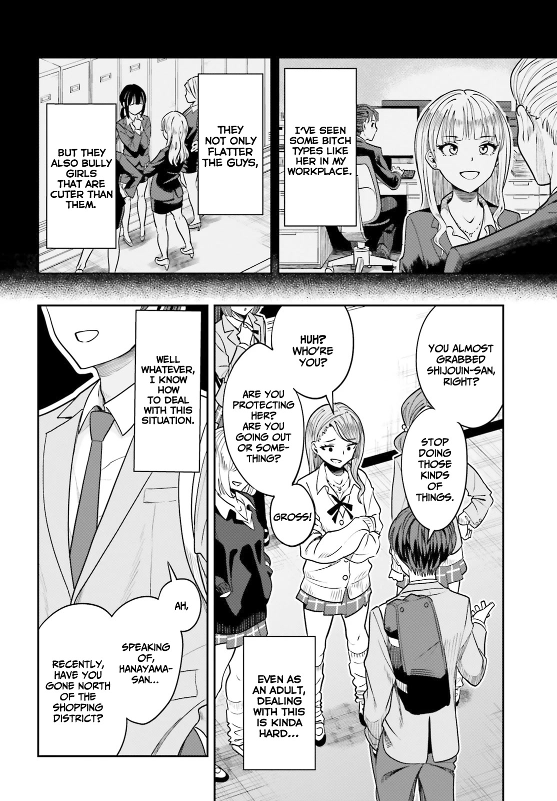 The Revenge of My Youth: My Re Life with a Girl Who Was Too Much of an Angel Chapter 3 page 19 - Chapter 3