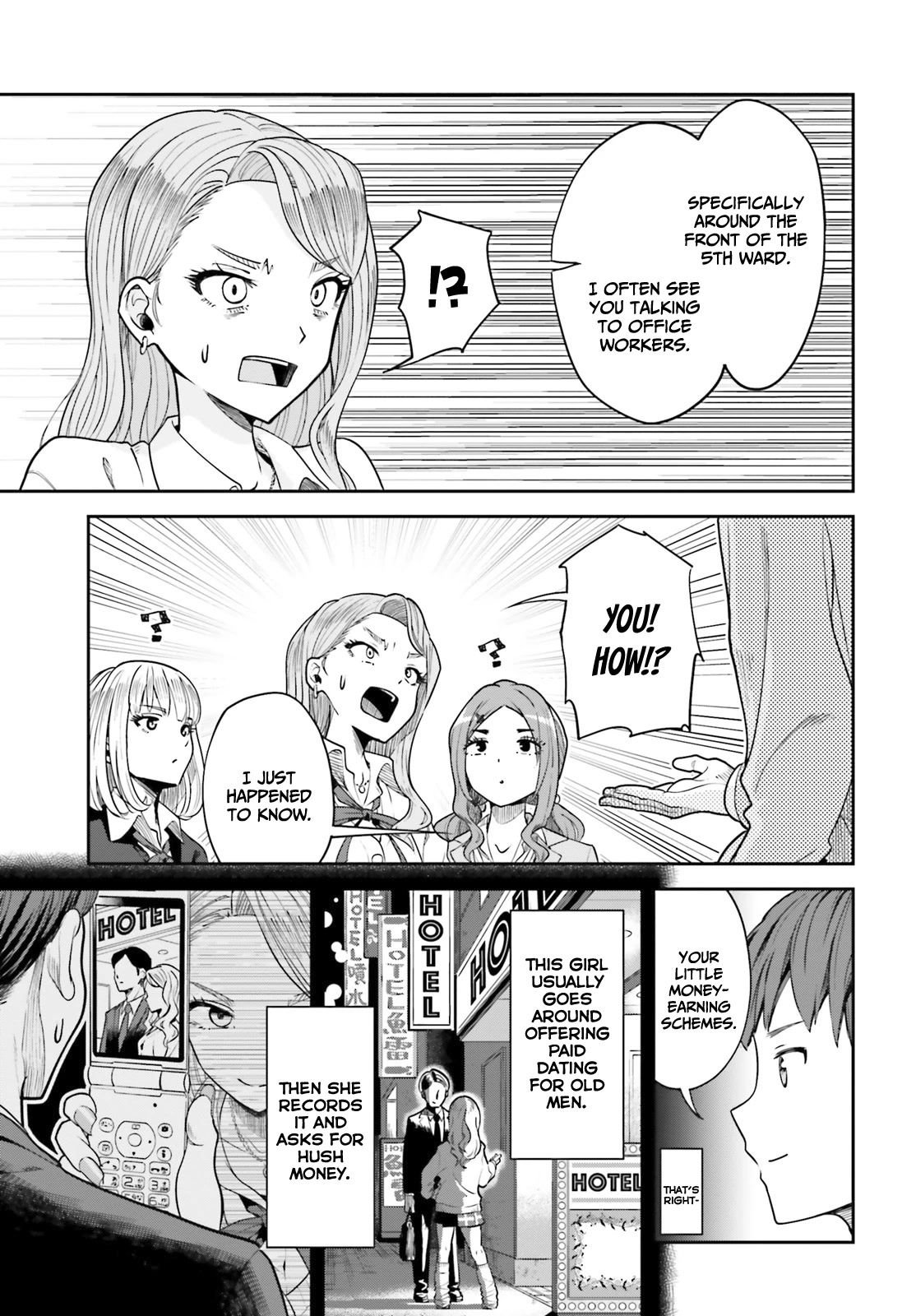 The Revenge of My Youth: My Re Life with a Girl Who Was Too Much of an Angel Chapter 3 page 20 - Chapter 3