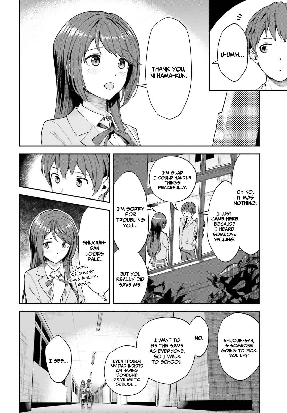 The Revenge of My Youth: My Re Life with a Girl Who Was Too Much of an Angel Chapter 3 page 23 - Chapter 3