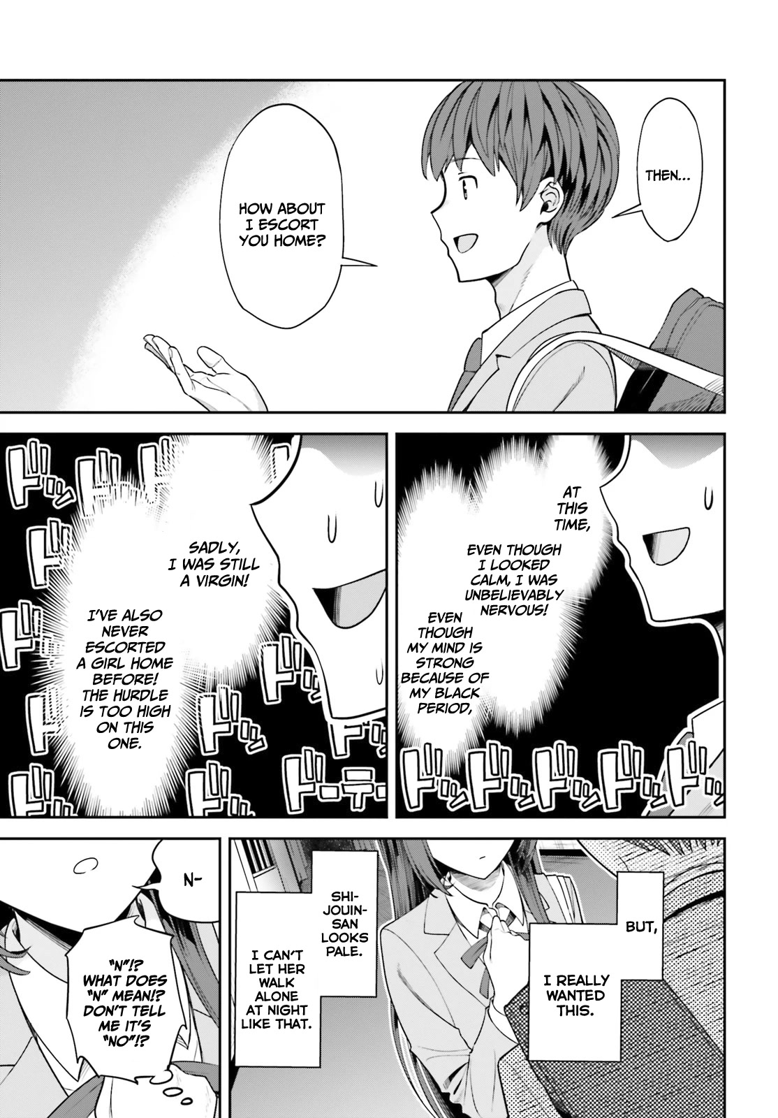 The Revenge of My Youth: My Re Life with a Girl Who Was Too Much of an Angel Chapter 3 page 24 - Chapter 3