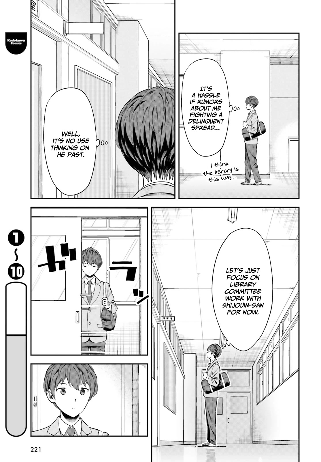 The Revenge of My Youth: My Re Life with a Girl Who Was Too Much of an Angel Chapter 3 page 4 - Chapter 3
