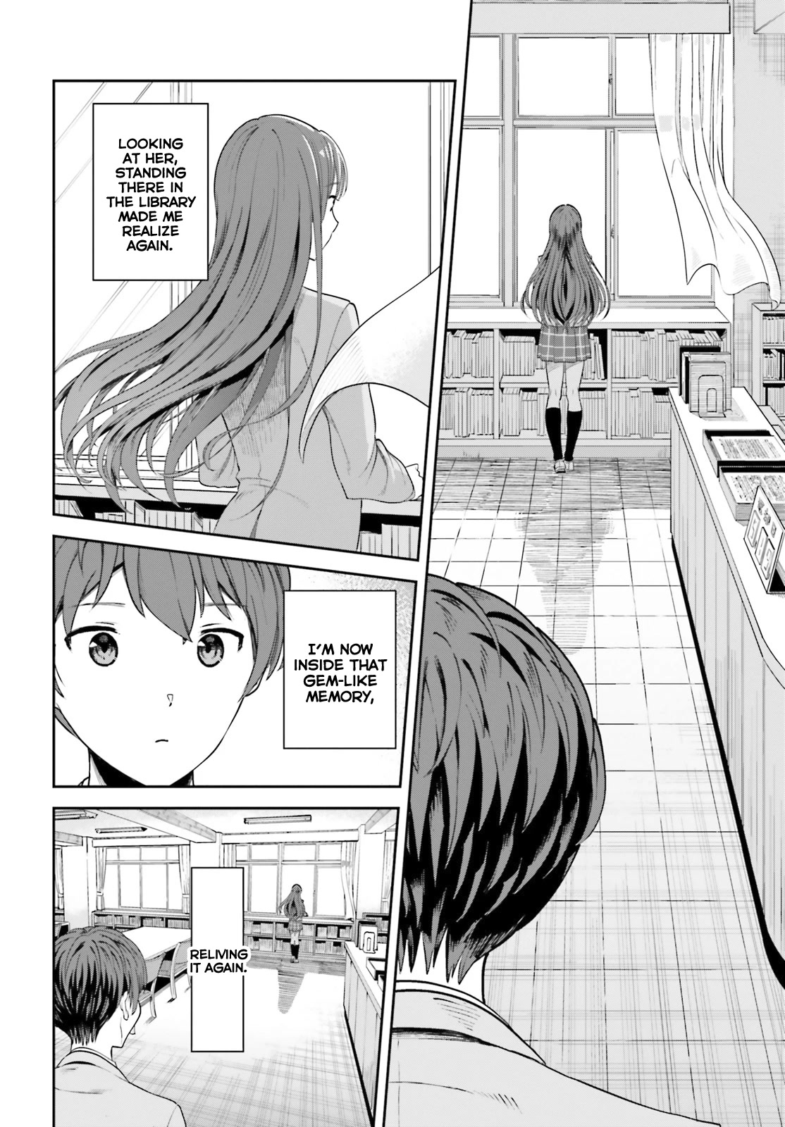 The Revenge of My Youth: My Re Life with a Girl Who Was Too Much of an Angel Chapter 3 page 5 - Chapter 3
